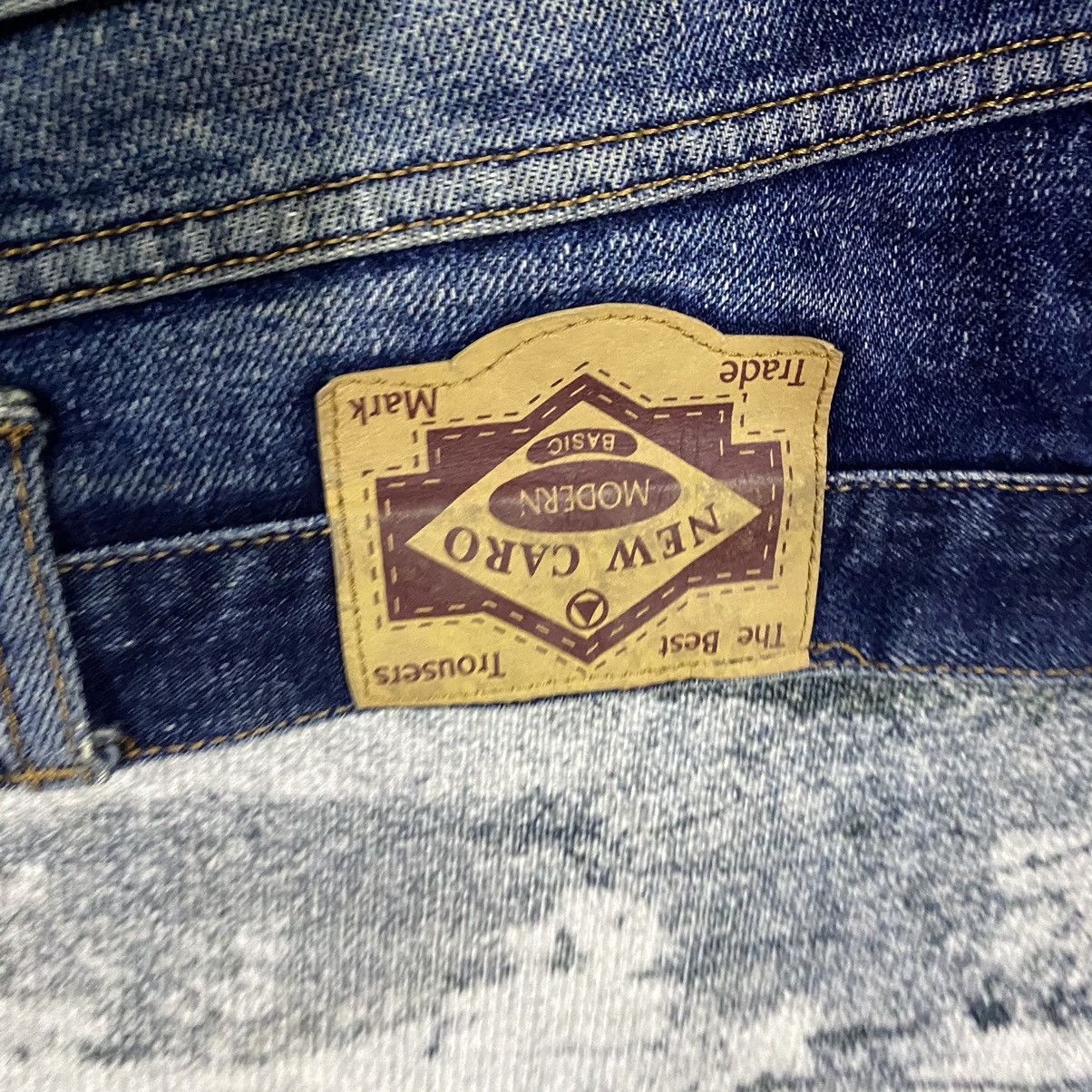 Japanese Brand Vintage New Caro Faded Denim Jeans Size US 32 / EU 48 - 12 Thumbnail