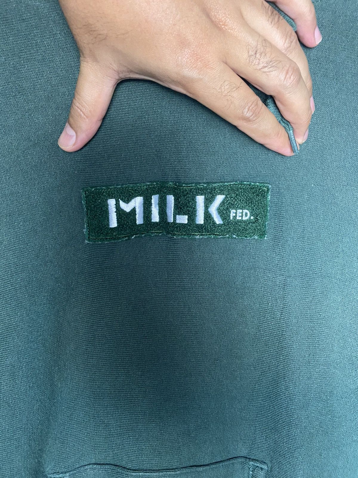 Vintage Vintage Faded Milk Fed Hoodies Size US M / EU 48-50 / 2 - 7 Thumbnail