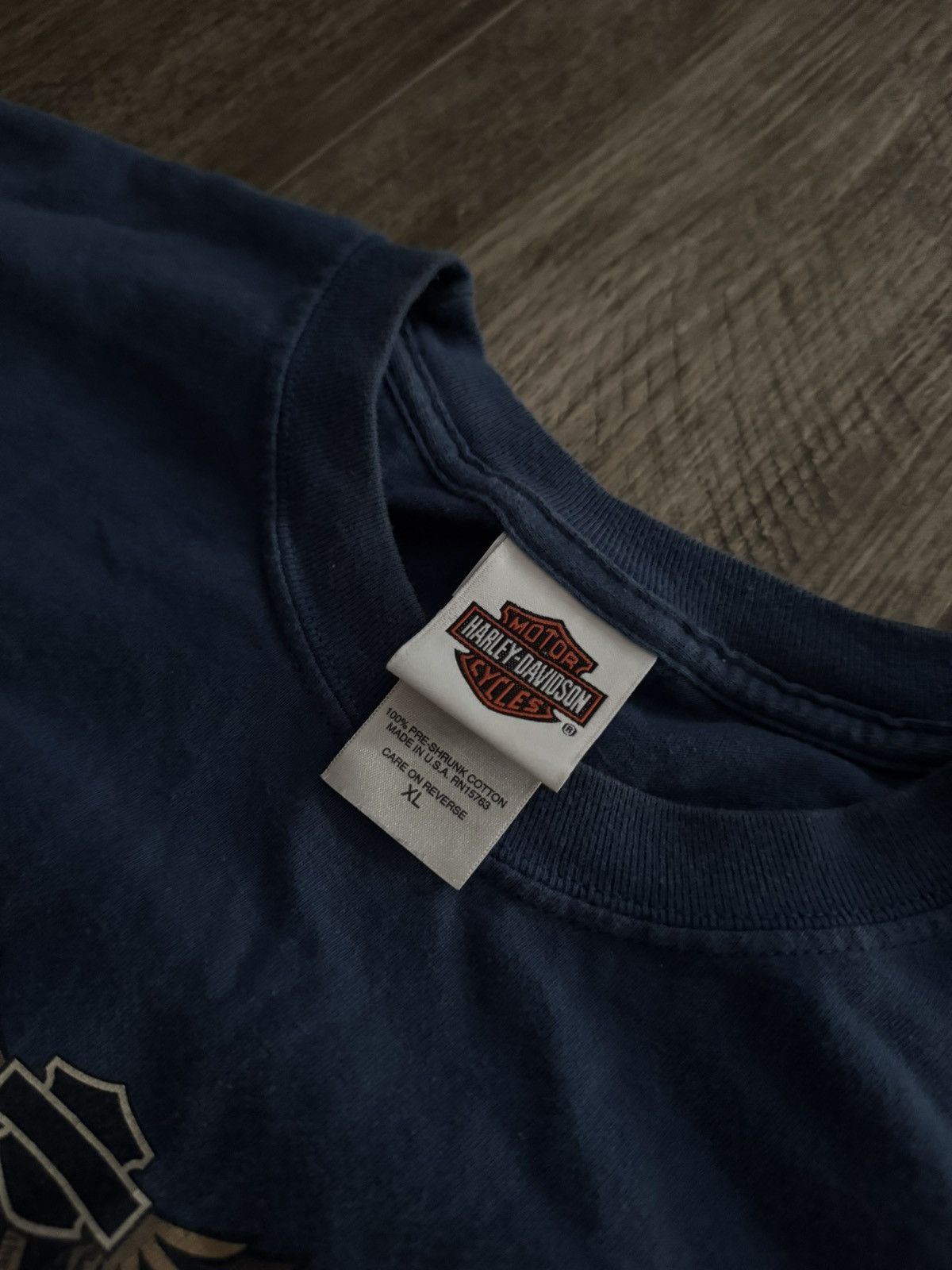 Harley Davidson × Vintage Vintage 2004 “Cities” Harley Davidson Shirt Size US XL / EU 56 / 4 - 3 Thumbnail