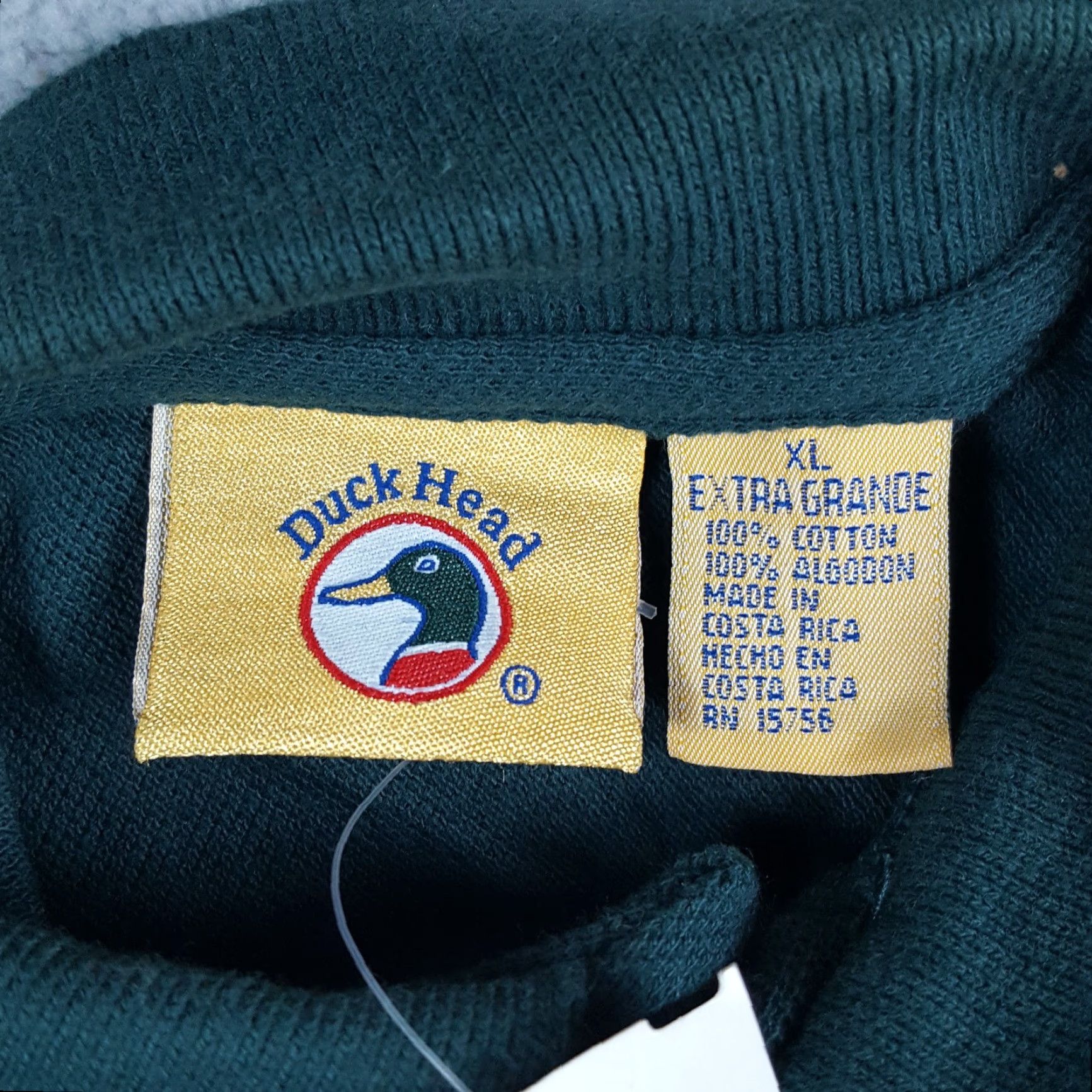 Vintage VINTAGE Duck Head Polo Shirt Forest Green Size S Skate Collared Shirt Men Grass 90s Grunge Workwear Polo Shirt Size US S / EU 44-46 / 1 - 7 Thumbnail