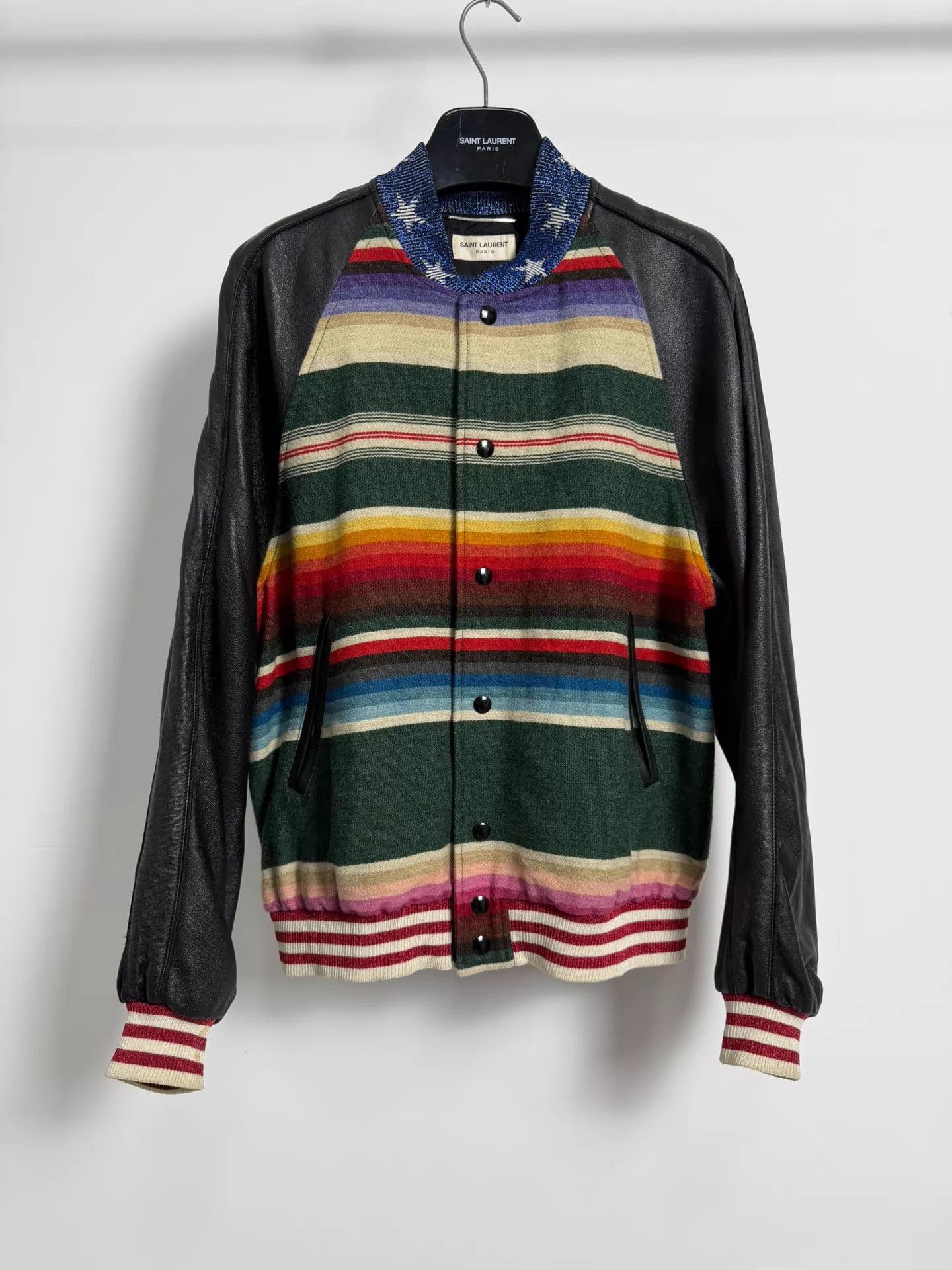 Saint Laurent Paris Saint Laurent T-Rex Jacket SS16 surfsound Size US M / EU 48-50 / 2 - 3 Thumbnail