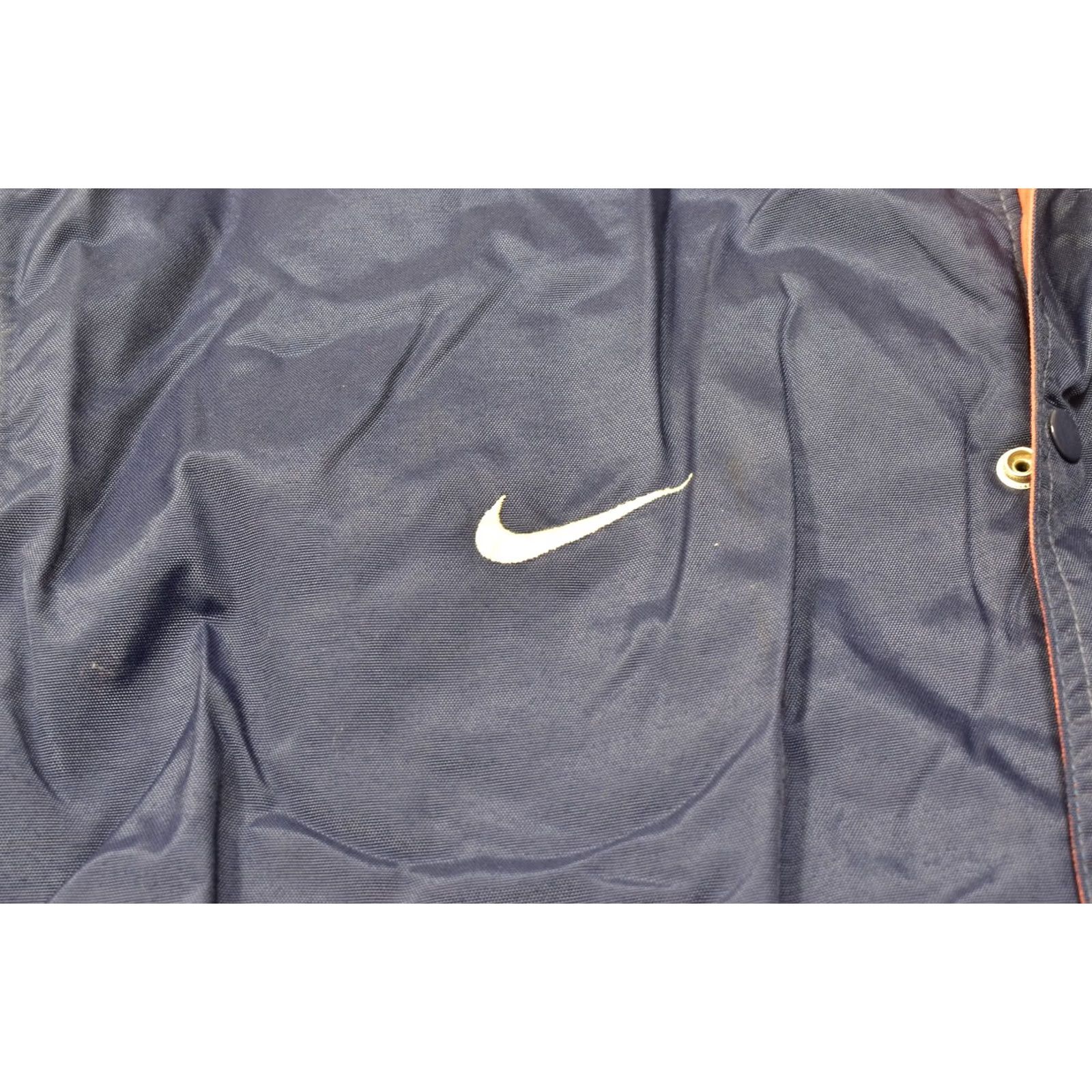 Nike Nike NFL Pro Line Denver Broncos Vintage 90s Puffer Jacket Mens XXL Navy Orange Windbreaker Jacket Winter Fall Spring Casual Size US XXL / EU 58 / 5 - 2 Thumbnail