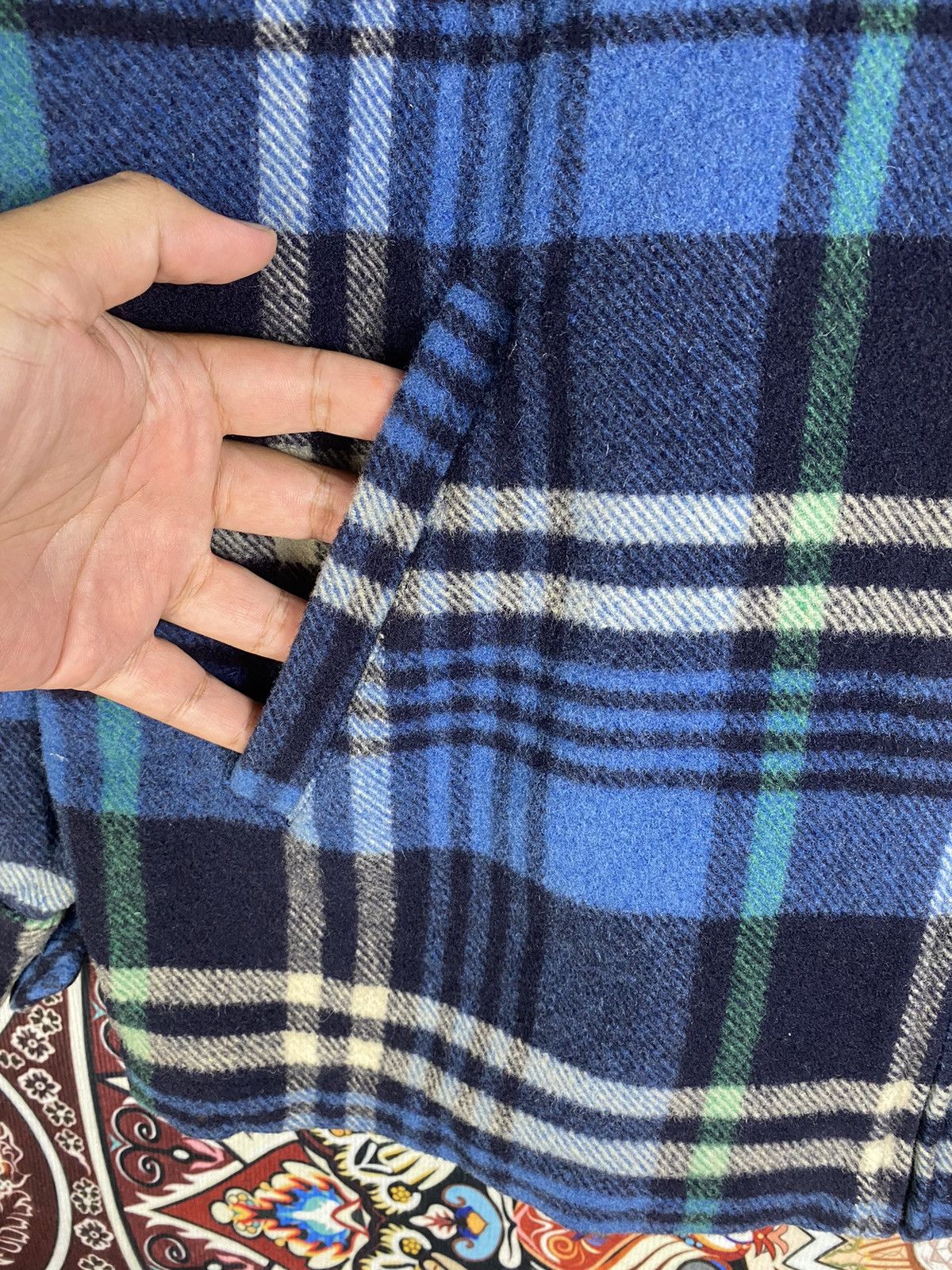 Flannel × Oshkosh OshKosh Outwear Wool Flannel Zip Up Jacket Size US M / EU 48-50 / 2 - 8 Thumbnail