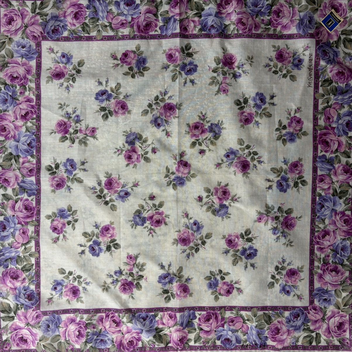 Vintage × Yves Saint Laurent YVES SAINT LAURENT HANDKERCHIEF Size ONE SIZE - 2 Thumbnail