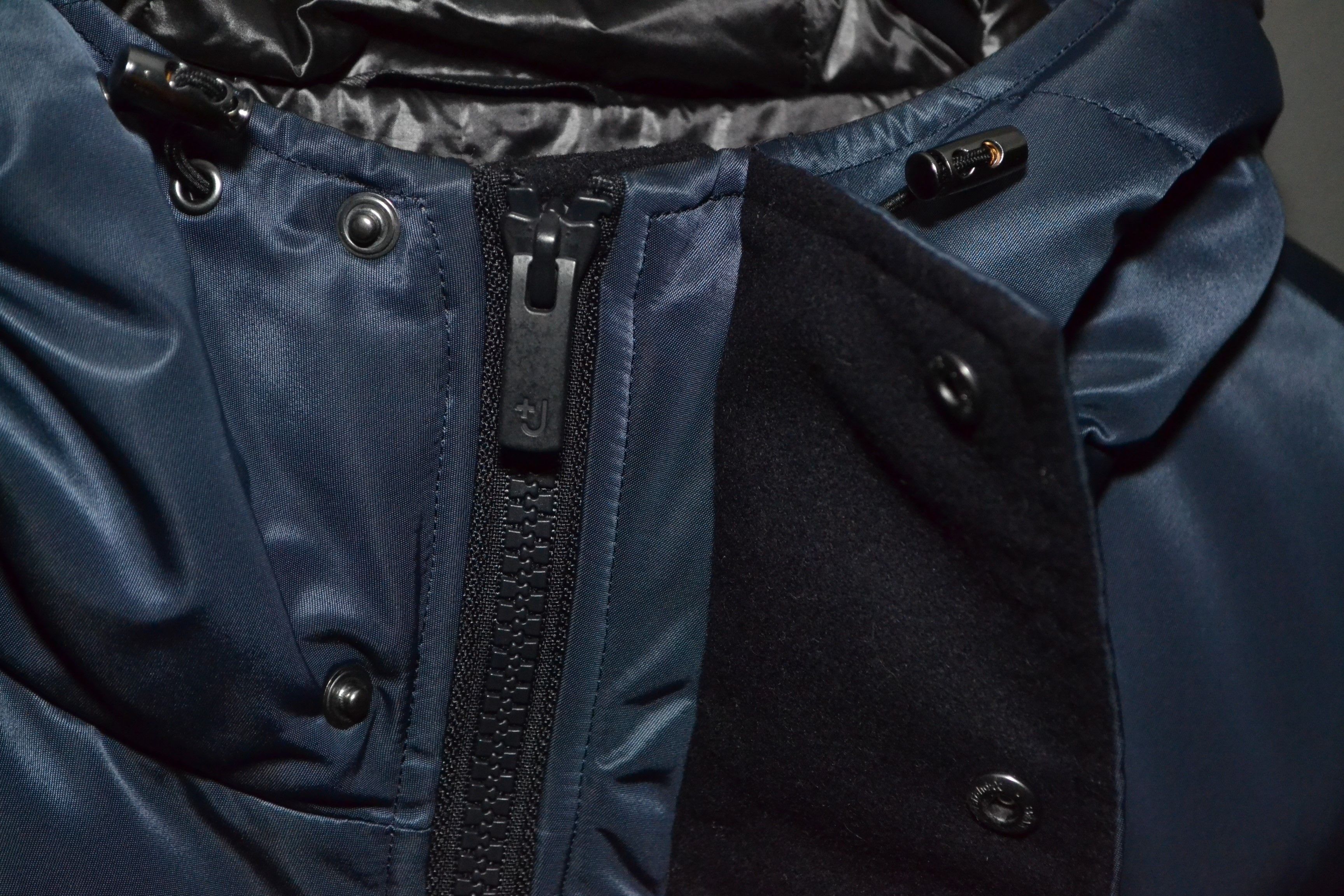 Jil Sander × Uniqlo Jil Sander Uniqlo XL Hybrid Down Oversized Hooded Jacket Size US XL / EU 56 / 4 - 9 Thumbnail