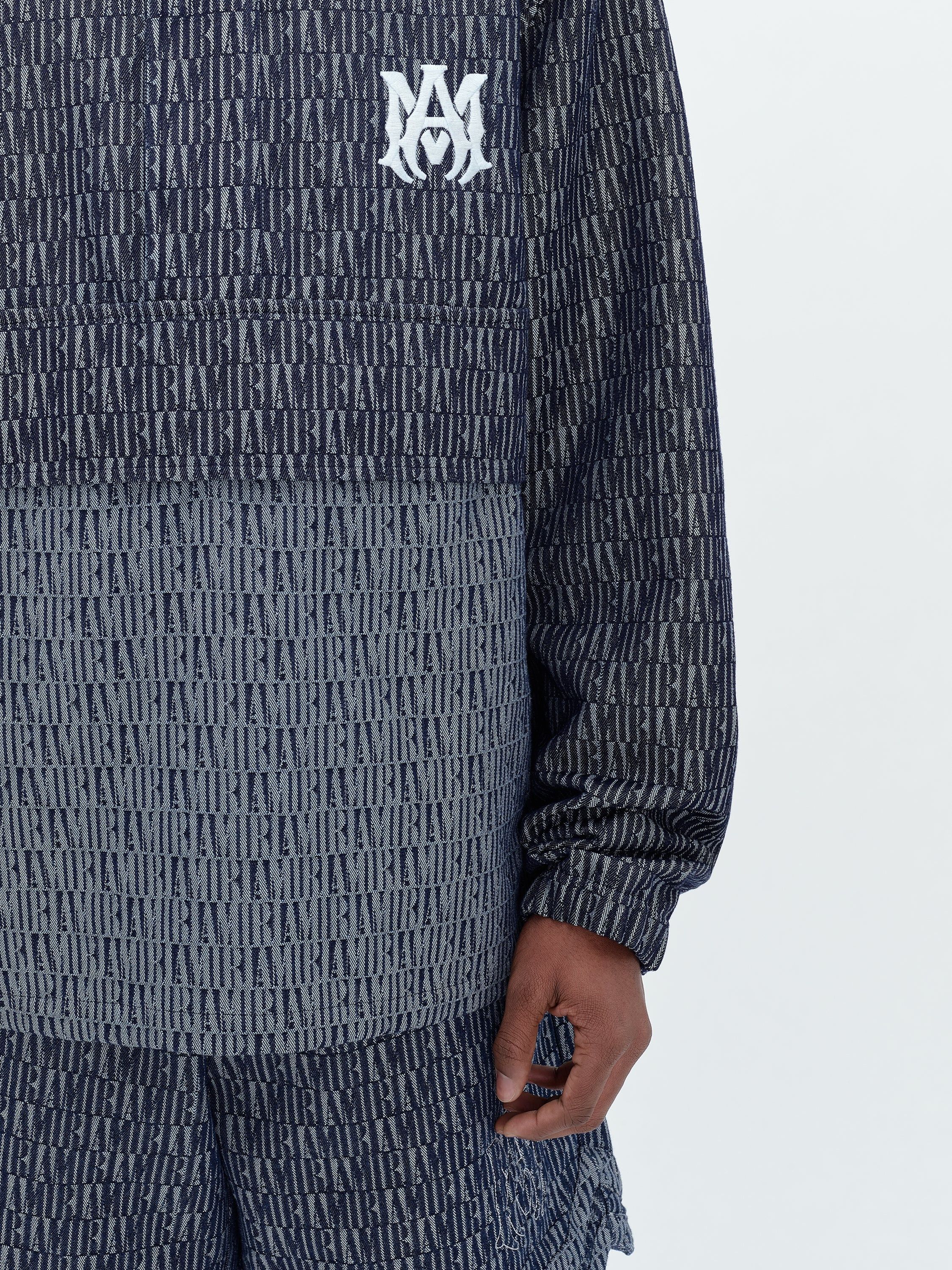 Amiri o1w1db10125 Jacket in Blue Size US L / EU 52-54 / 3 - 6 Thumbnail