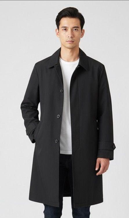 Burberry Prorsum Vintage Burberry Black Label Parka Jacket Size US M / EU 48-50 / 2 - 1 Thumbnail
