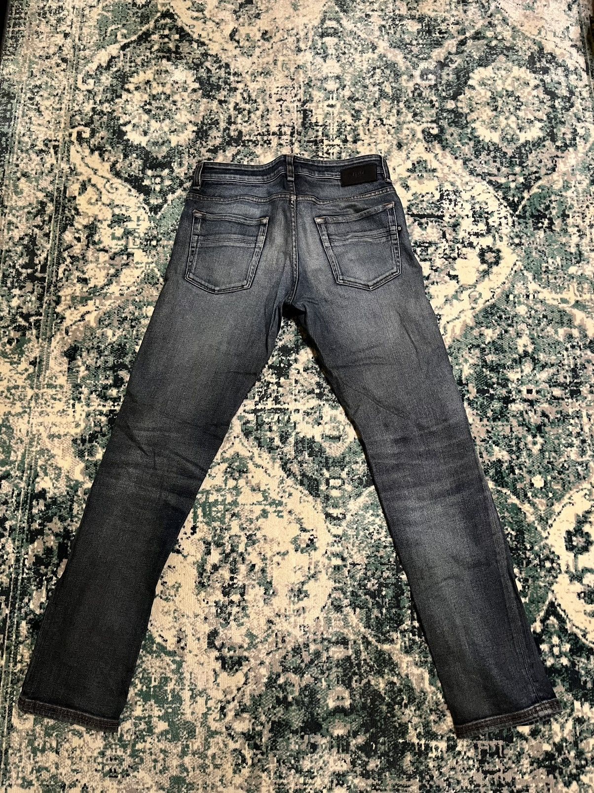Fendi Fendi Vintage Distressed Denim Size US 30 / EU 46 - 2 Thumbnail