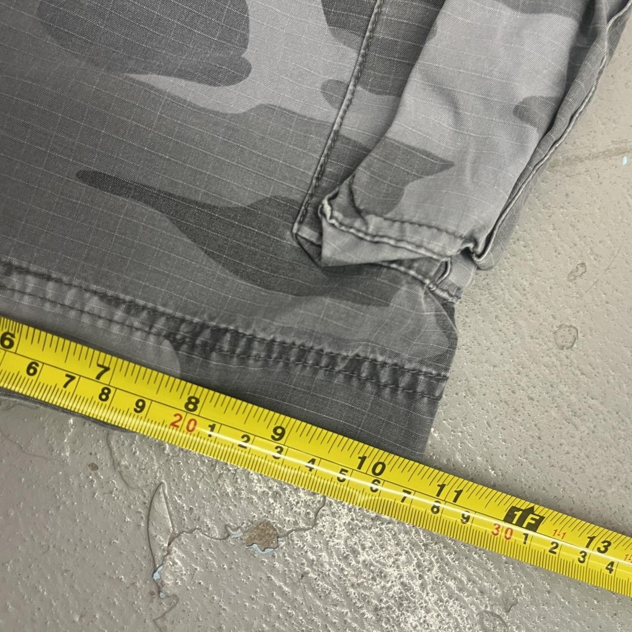 Route 66 VTG Y2K Route 66 Essential Grey Camo Cargo Shorts 34 Size US 34 / EU 50 - 5 Thumbnail