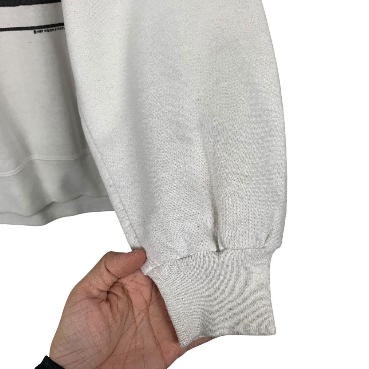 Vision Streetwear Vintage Vision Streetwear Big Logo Sweatshirt Size US L / EU 52-54 / 3 - 9 Thumbnail