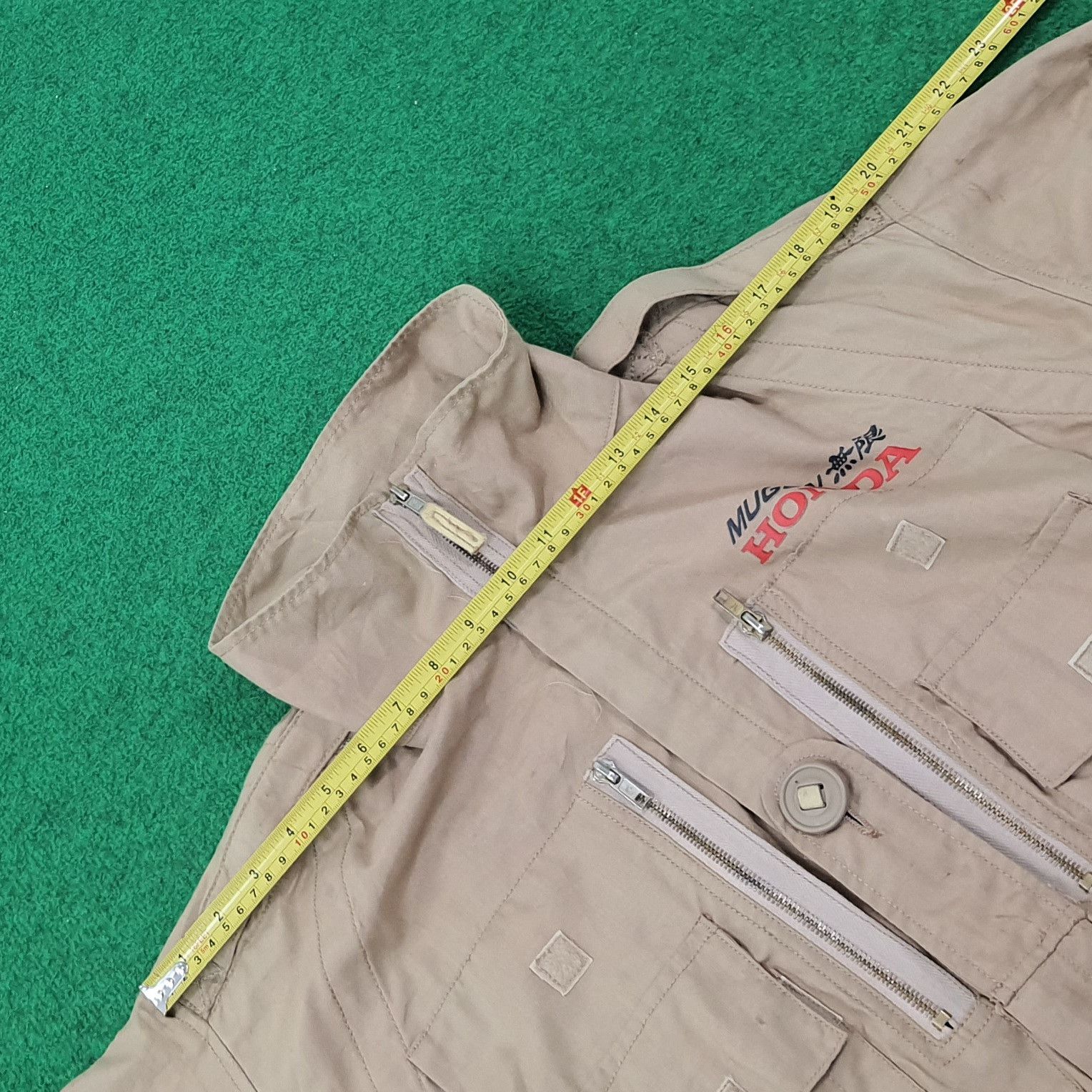 Japanese Brand × Vintage Vintage Honda Mugen Japan Motorsports Coverall C236N6 Size US L / EU 52-54 / 3 - 7 Thumbnail