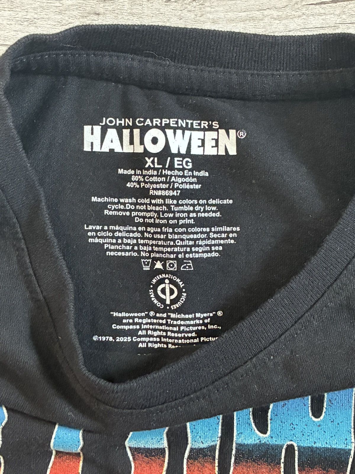 Other Michael Myers Graphic Tee Size US XL / EU 56 / 4 - 3 Thumbnail