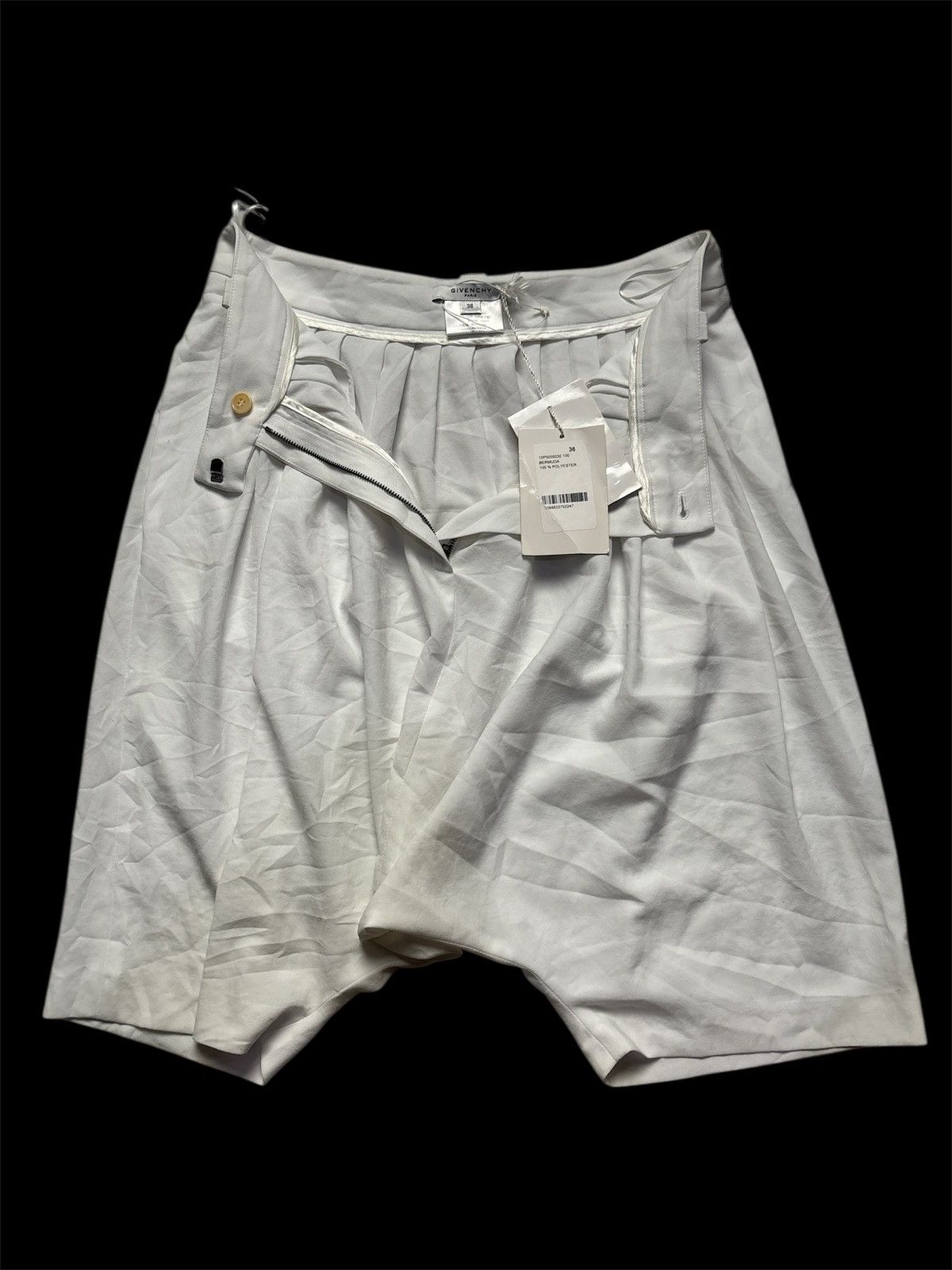 Givenchy SS10 Riccardo Tisci era Runway Drop Crotch Bermuda Size US 28 / EU 44 - 3 Thumbnail