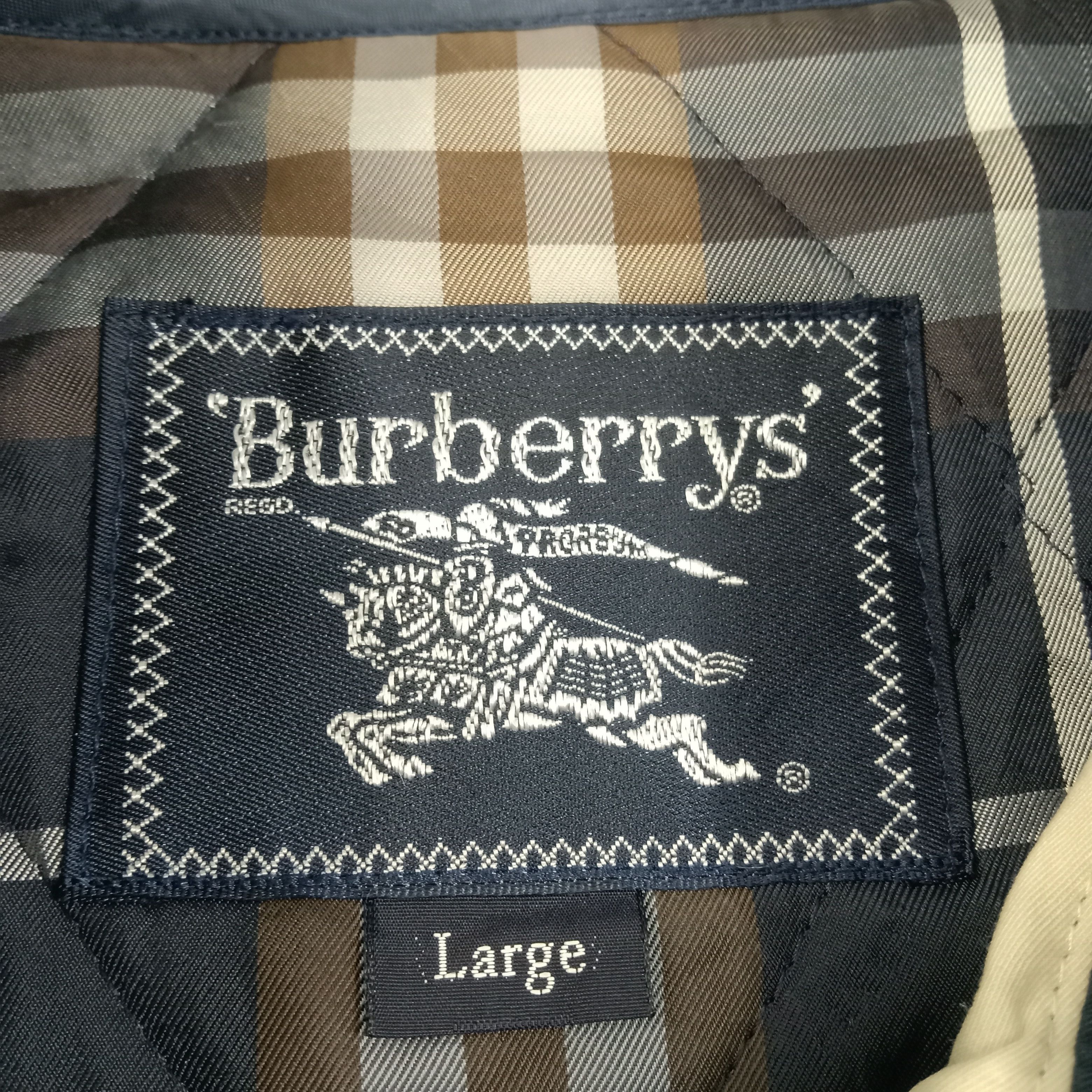Burberry BURBERRY LONDON Fashion Brand Coat Jacket C246N25 Size US L / EU 52-54 / 3 - 7 Thumbnail