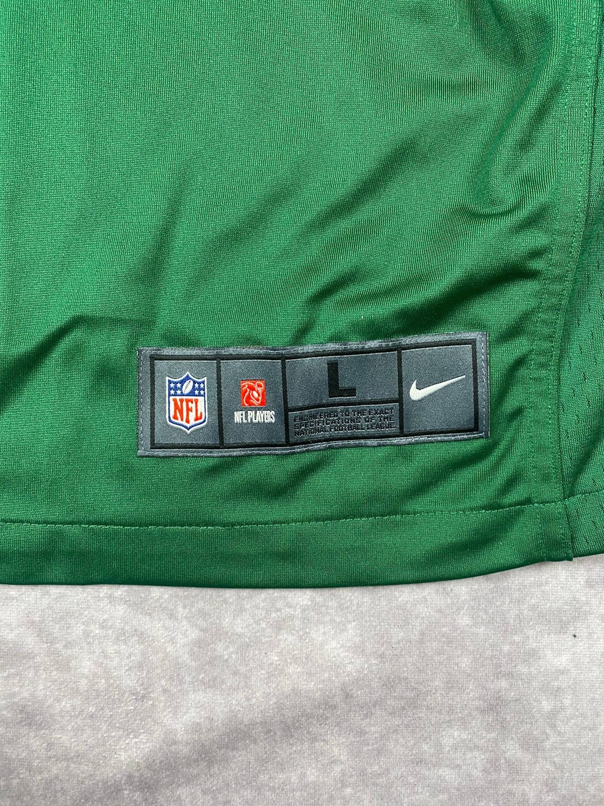 Nike Nike Men’s L Large Leveon Bell #26 New York Jets Jersey NFL Size US L / EU 52-54 / 3 - 4 Thumbnail