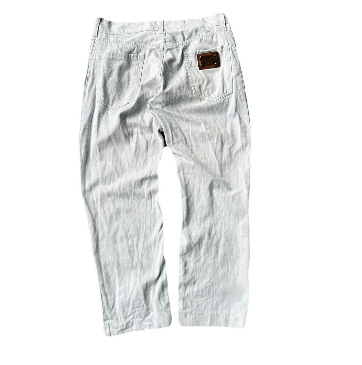 Dolce & Gabbana 2000s Dolce Gabbana Raw Jeans Pants Size US 34 / EU 50 - 1 Thumbnail