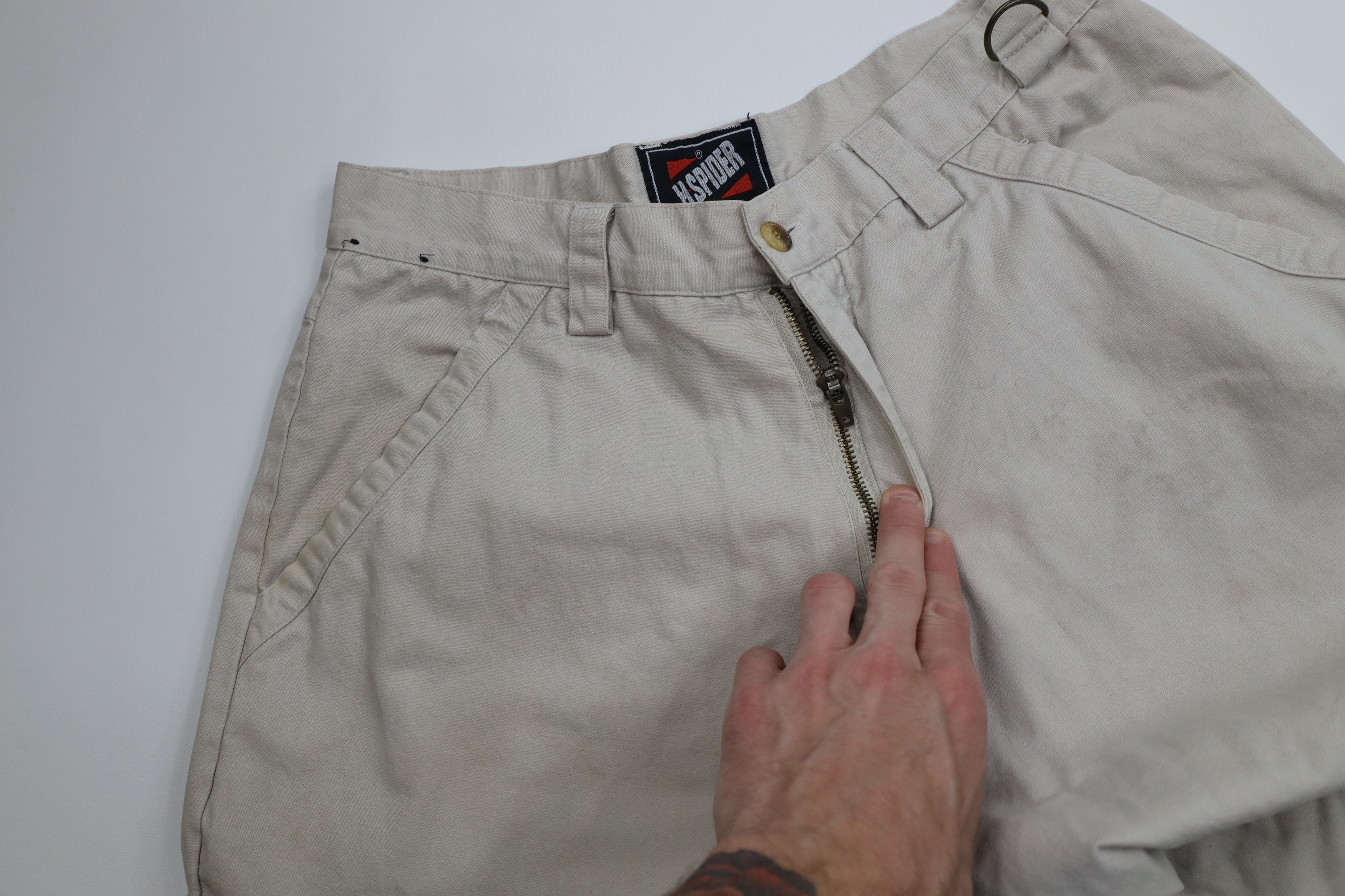 Vintage Vintage 90s Streetwear Skateboard Baggy Wide Leg Pants Size US 32 / EU 48 - 9 Thumbnail