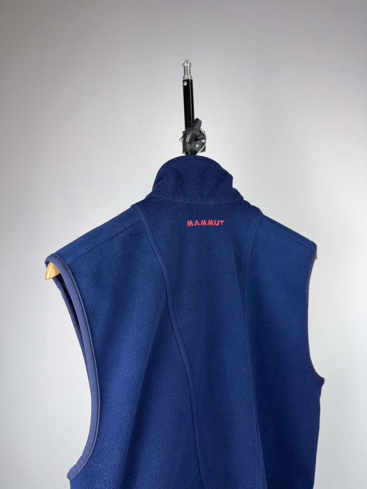 Mammut Vintage Mammut Polartec Fleece Vest Navy Blue Outdoor Zip Size US S / EU 44-46 / 1 - 13 Thumbnail