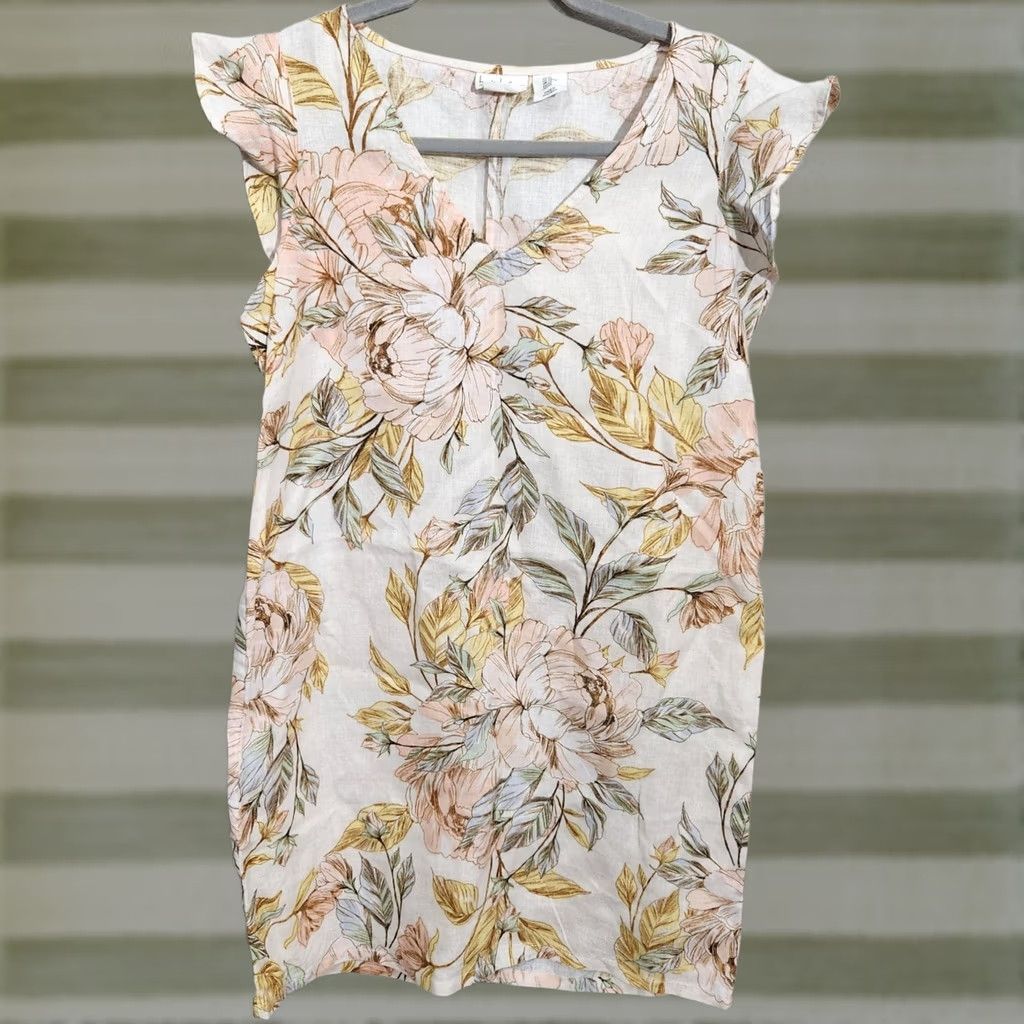 nicole miller new york linen dress Nicole Miller New York Linen Dress with Pockets , UK