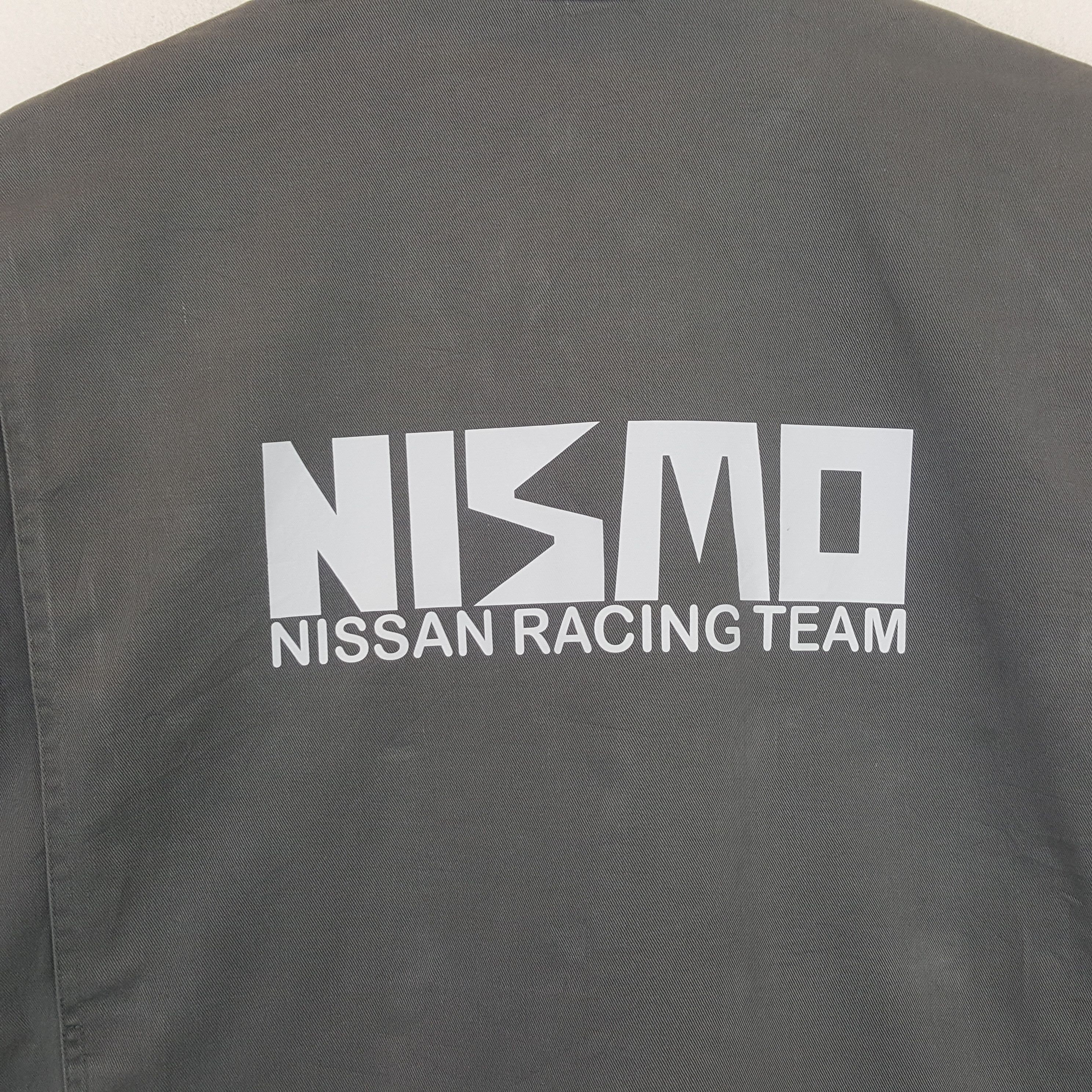 Japanese Brand × Vintage Vintag NISMO NISSAN RACING TEAM Japan Custom Jacket c283n8 Size US L / EU 52-54 / 3 - 2 Thumbnail