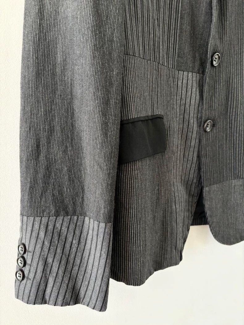 Comme des Garcons Comme Des Garcons Splicing suit jacket Size US S / EU 44-46 / 1 - 4 Thumbnail