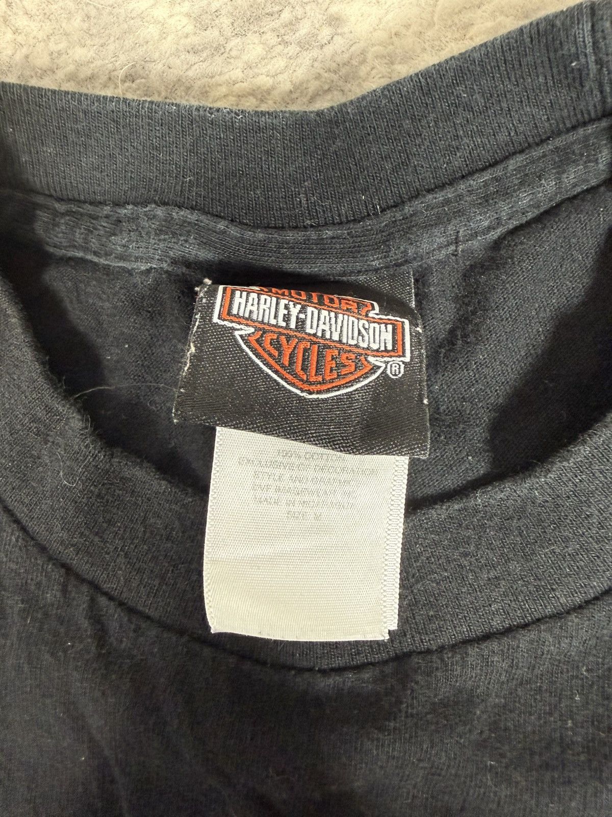 Harley Davidson Y2K 2010 Harley Davidson Orlando Florida Crocodile Babe Tee Size XS / US 0-2 / IT 36-38 - 6 Thumbnail
