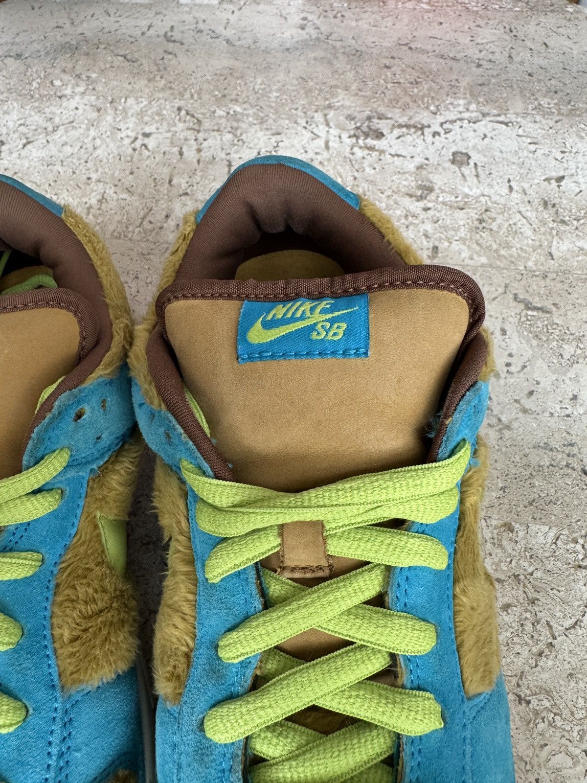 Nike SB Nike SB Dunk Low Baby Bear Size US 11 / EU 44 - 8 Thumbnail