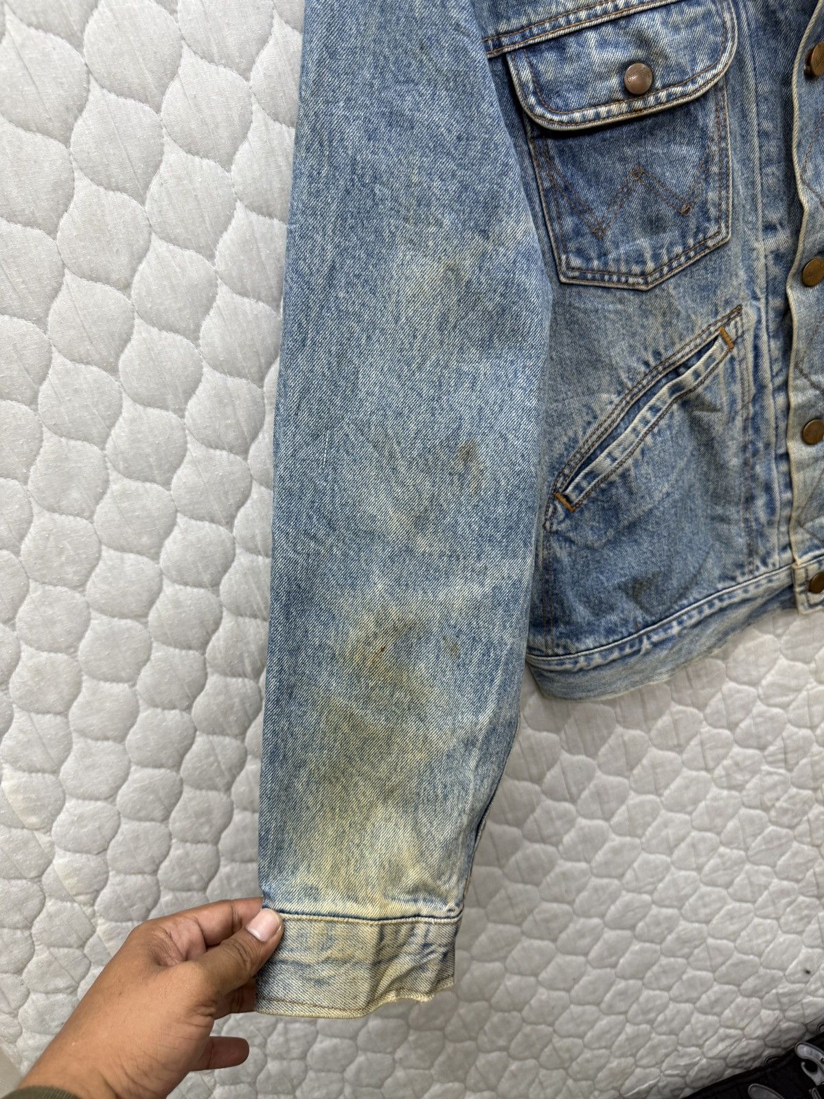 Wrangler 🔥ARCHIVE VINTAGE WRANGLER TRUCKER JACKET Size US M / EU 48-50 / 2 - 12 Thumbnail