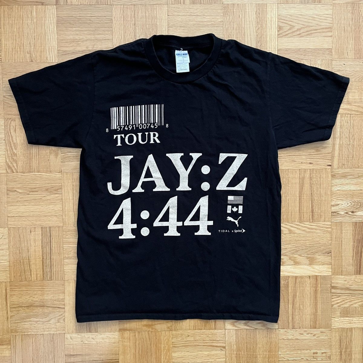Gildan Jay-Z 4:44 tour shirt Size US S / EU 44-46 / 1 - 1 Thumbnail
