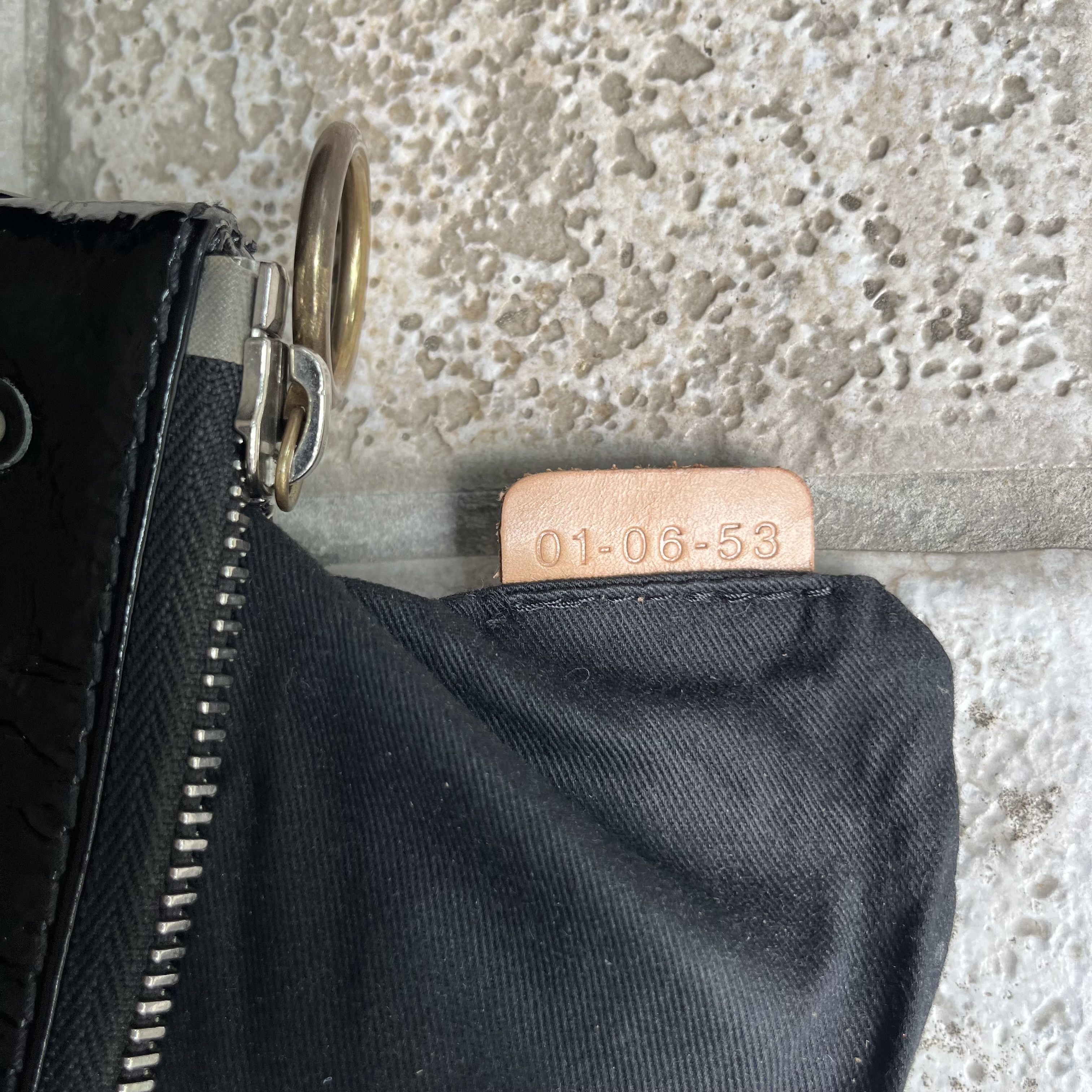 Chloe Chloe betty patent leather clutch bag Size ONE SIZE - 5 Thumbnail