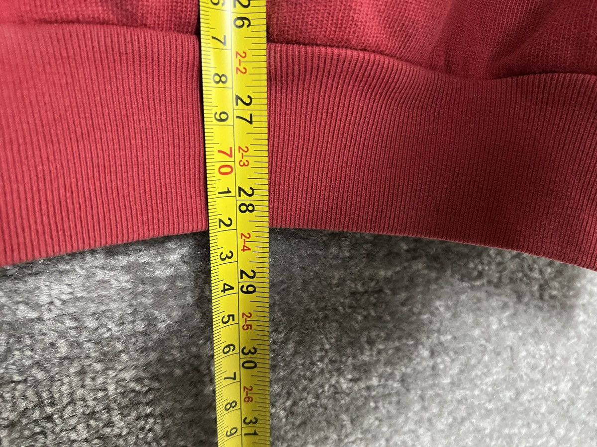 Balenciaga Balenciaga BB Red Crest Logo Hoodie Medium Size US M / EU 48-50 / 2 - 6 Thumbnail