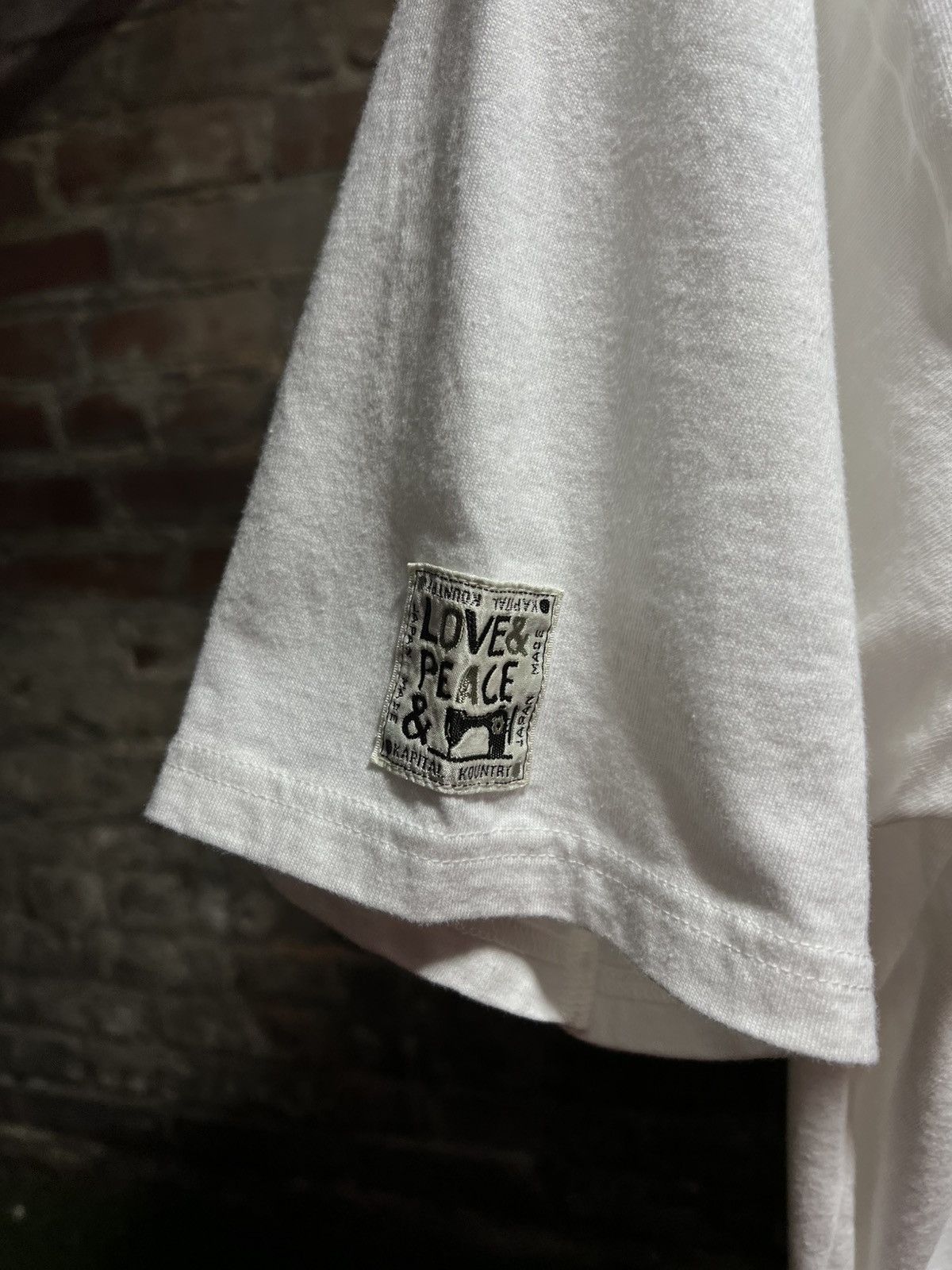 Kapital Kapital Green Logo Tee Size US L / EU 52-54 / 3 - 3 Thumbnail