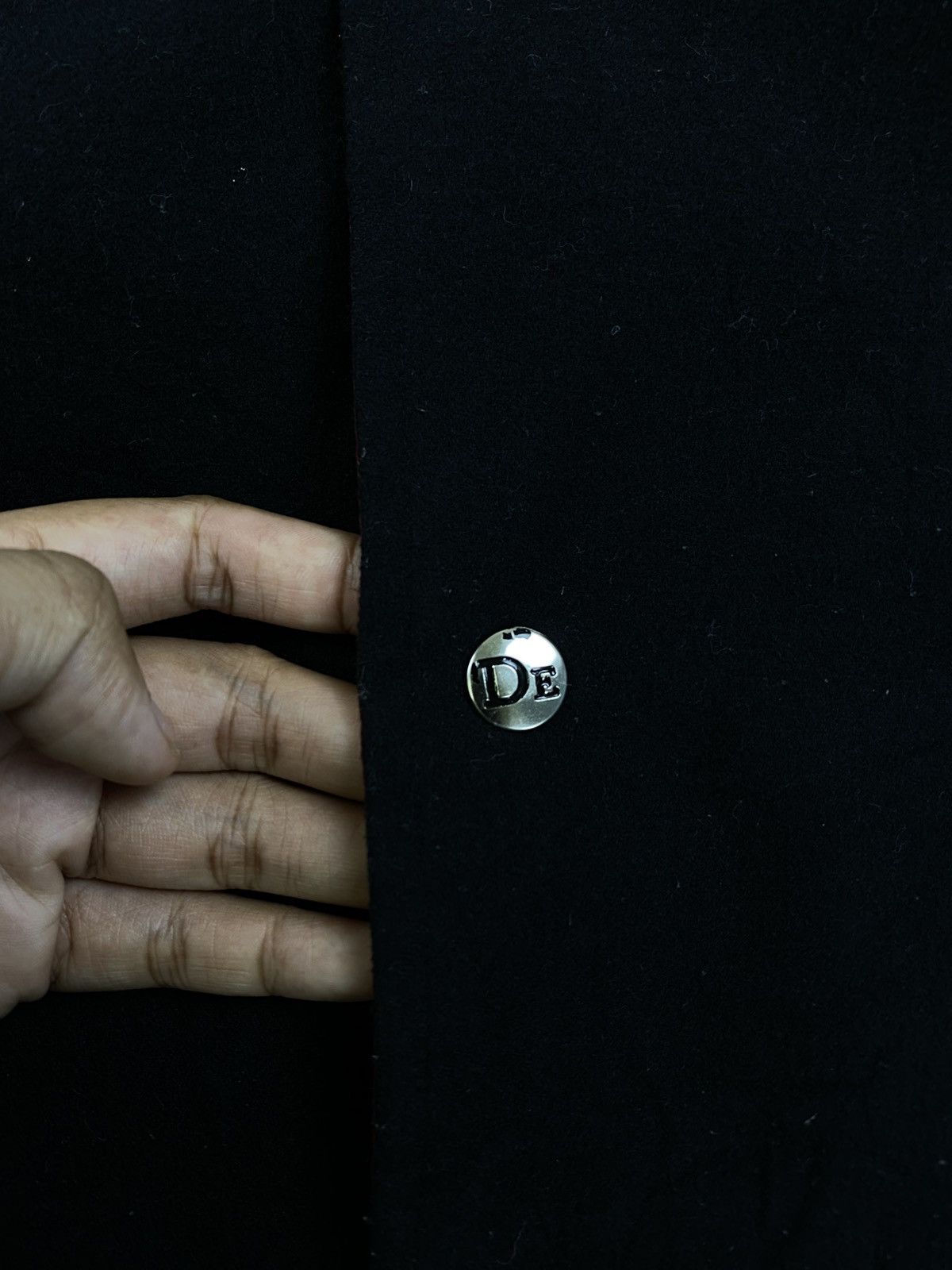 Delong × Vintage Vintage Delong Fullbutton Varsity Style Jacket Size US M / EU 48-50 / 2 - 7 Thumbnail