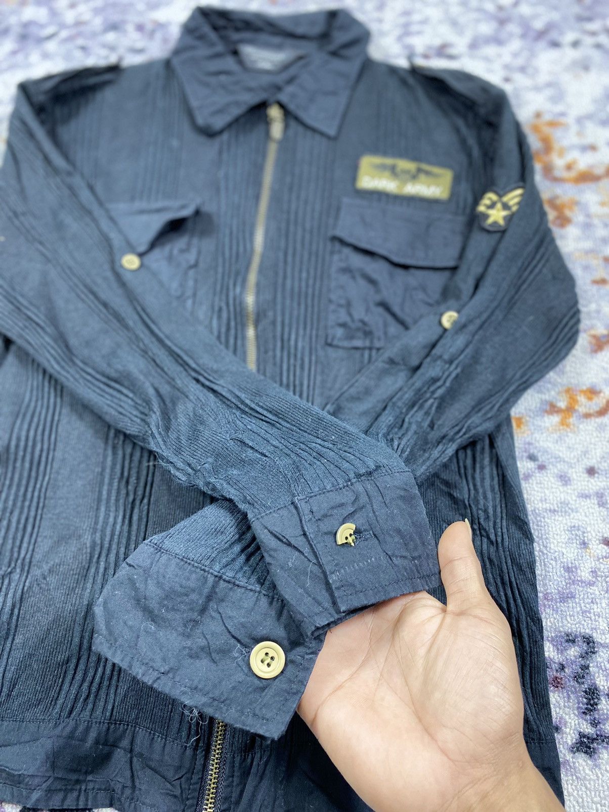 Japanese Brand Back Zipper Loong sleeve Beaumere ghoticpunk style Size US M / EU 48-50 / 2 - 6 Thumbnail