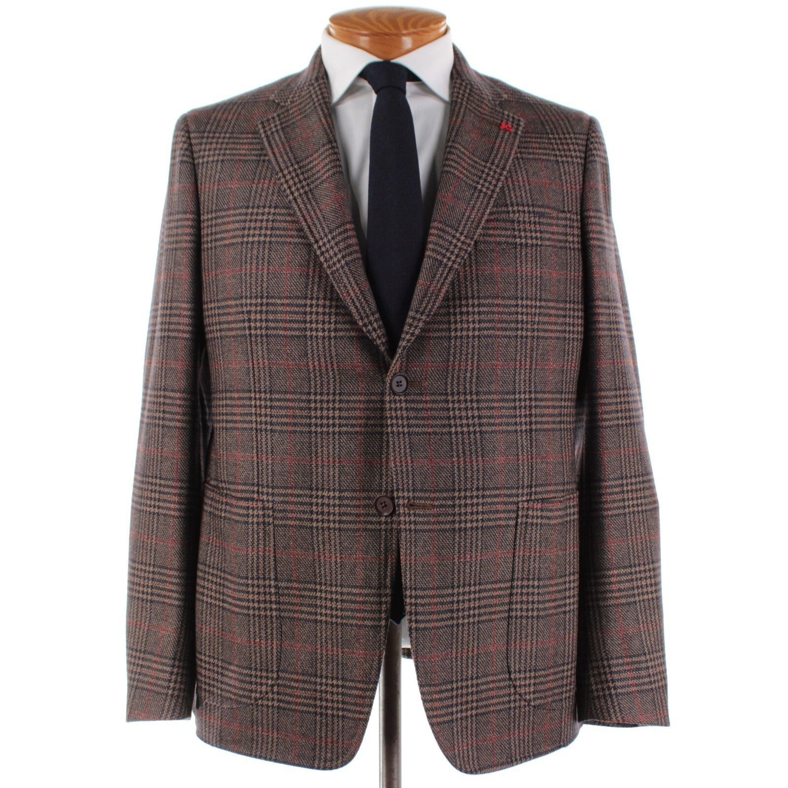 isaia New with tags Sport Coat Size 42 Regular US in Brown