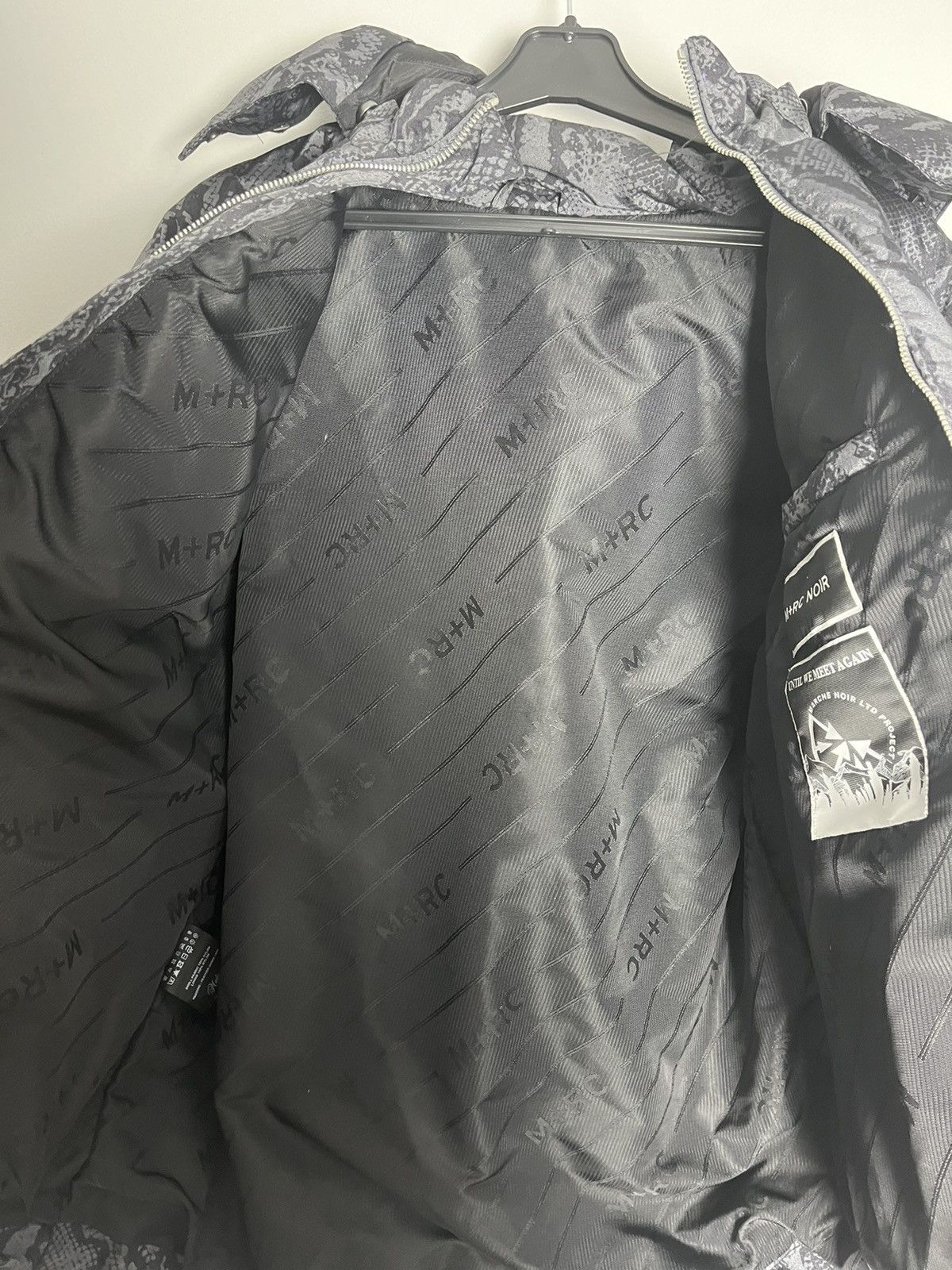 M+Rc Noir M+RC NOIR SNAKE CAMO PUFFER JACKET Size US M / EU 48-50 / 2 - 9 Thumbnail