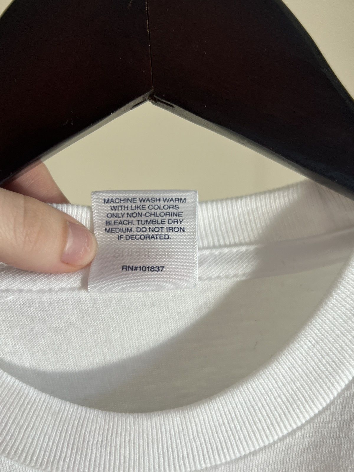 Supreme Supreme USA Flaming T-Shirt Size US S / EU 44-46 / 1 - 4 Thumbnail