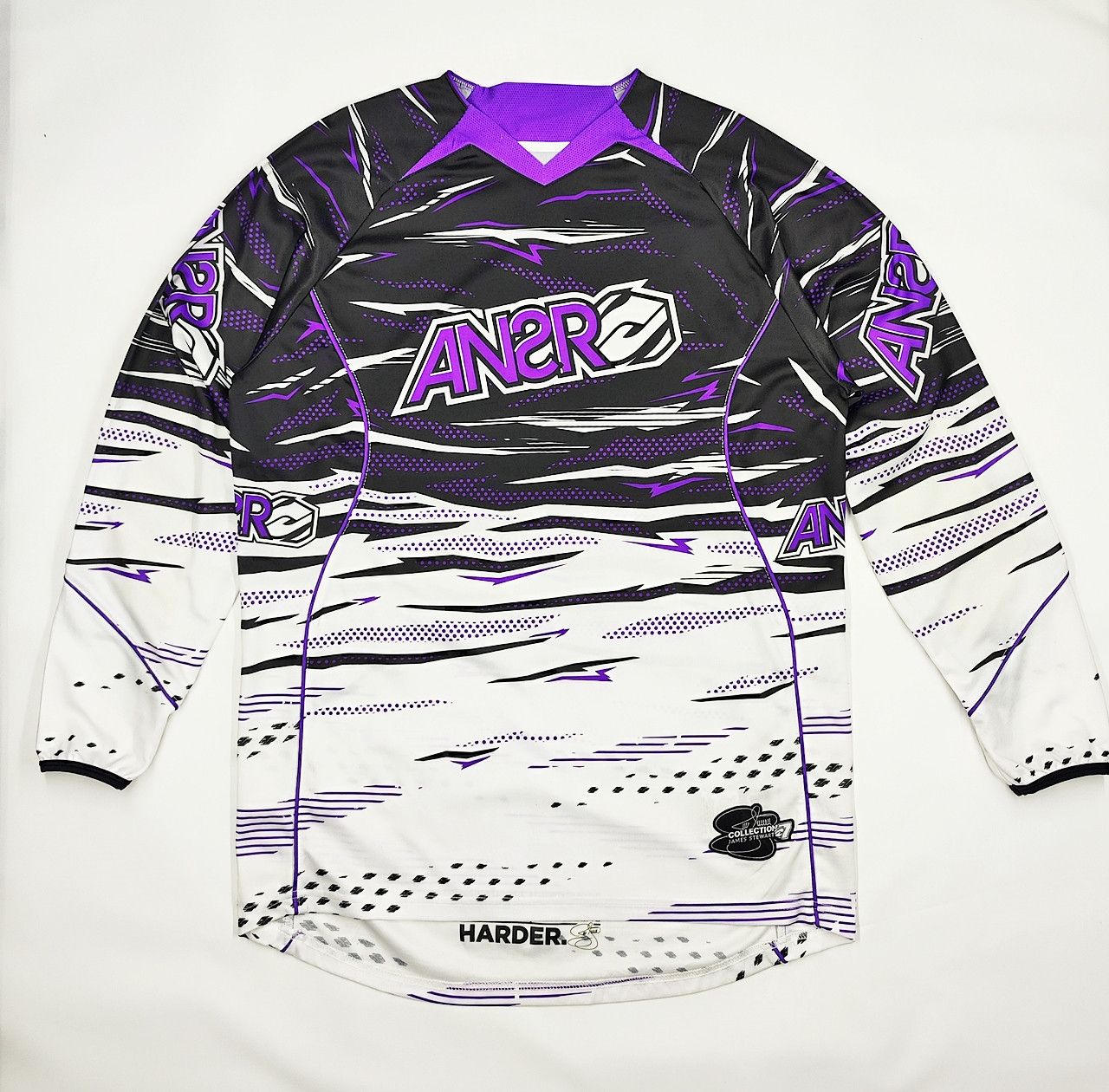 Other D ANSWER James Stewart motocross jersey with padded elbow Size US L / EU 52-54 / 3 - 1 Thumbnail