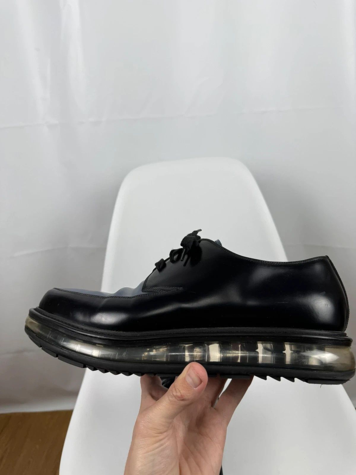 Prada Prada Levitate Derby Shoes size 9.5 Size US 10.5 / EU 43-44 - 13 Thumbnail