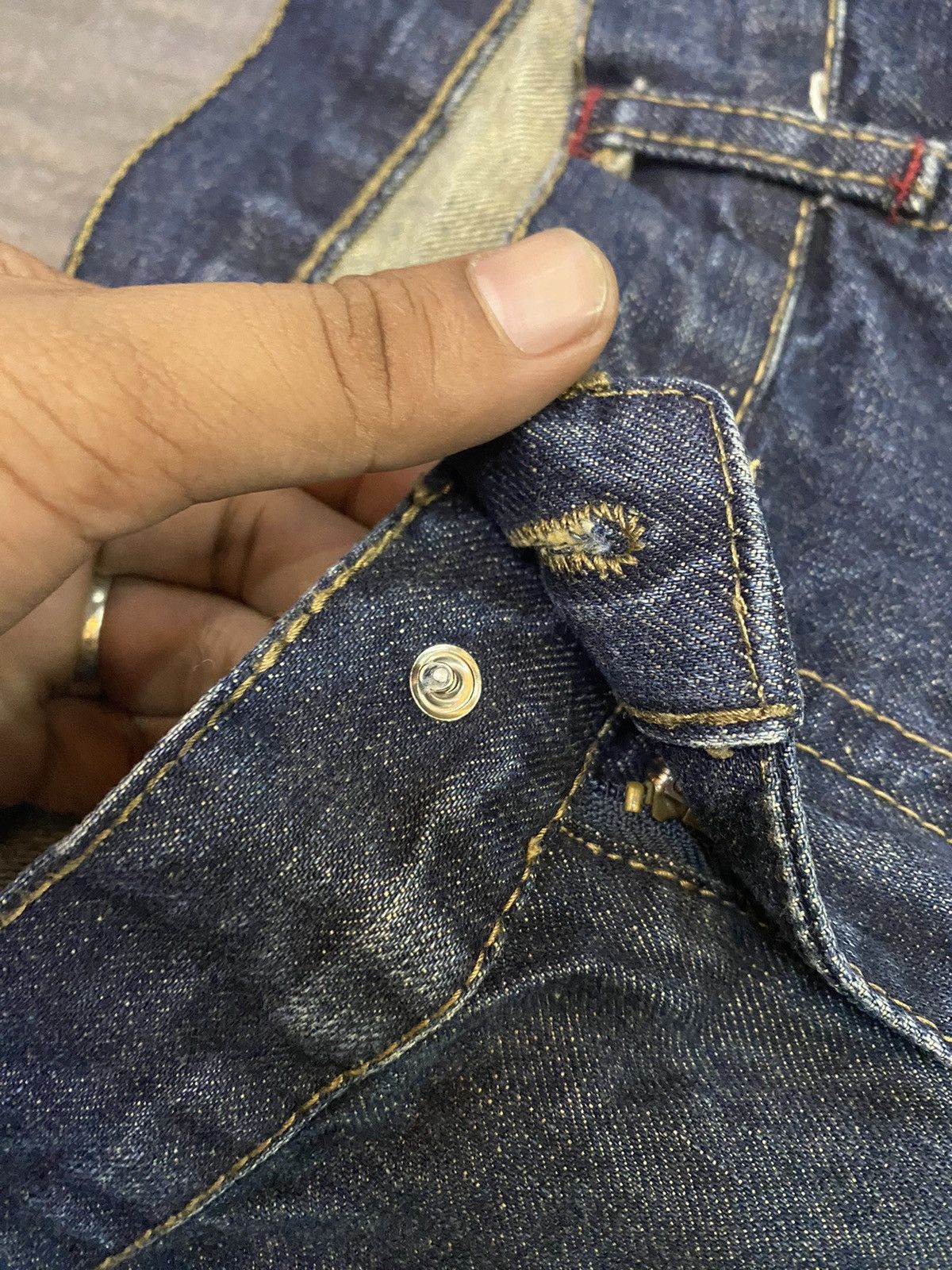 Designer × Japanese Brand Japan 🇯🇵 designed jeans Size US 36 / EU 52 - 8 Thumbnail