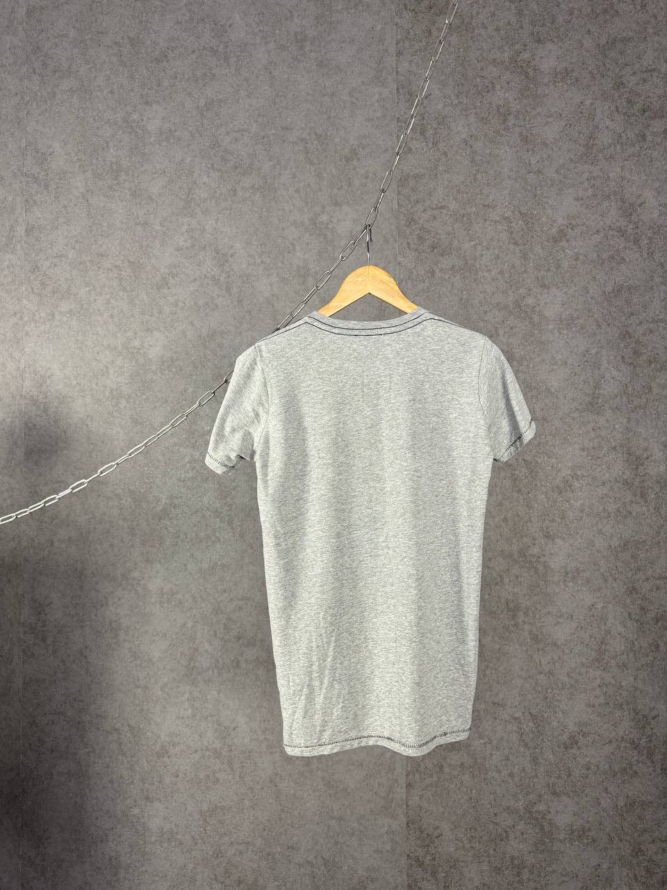 Diesel Diesel designer big logo v neck tee Size US XS / EU 42 / 0 - 7 Thumbnail