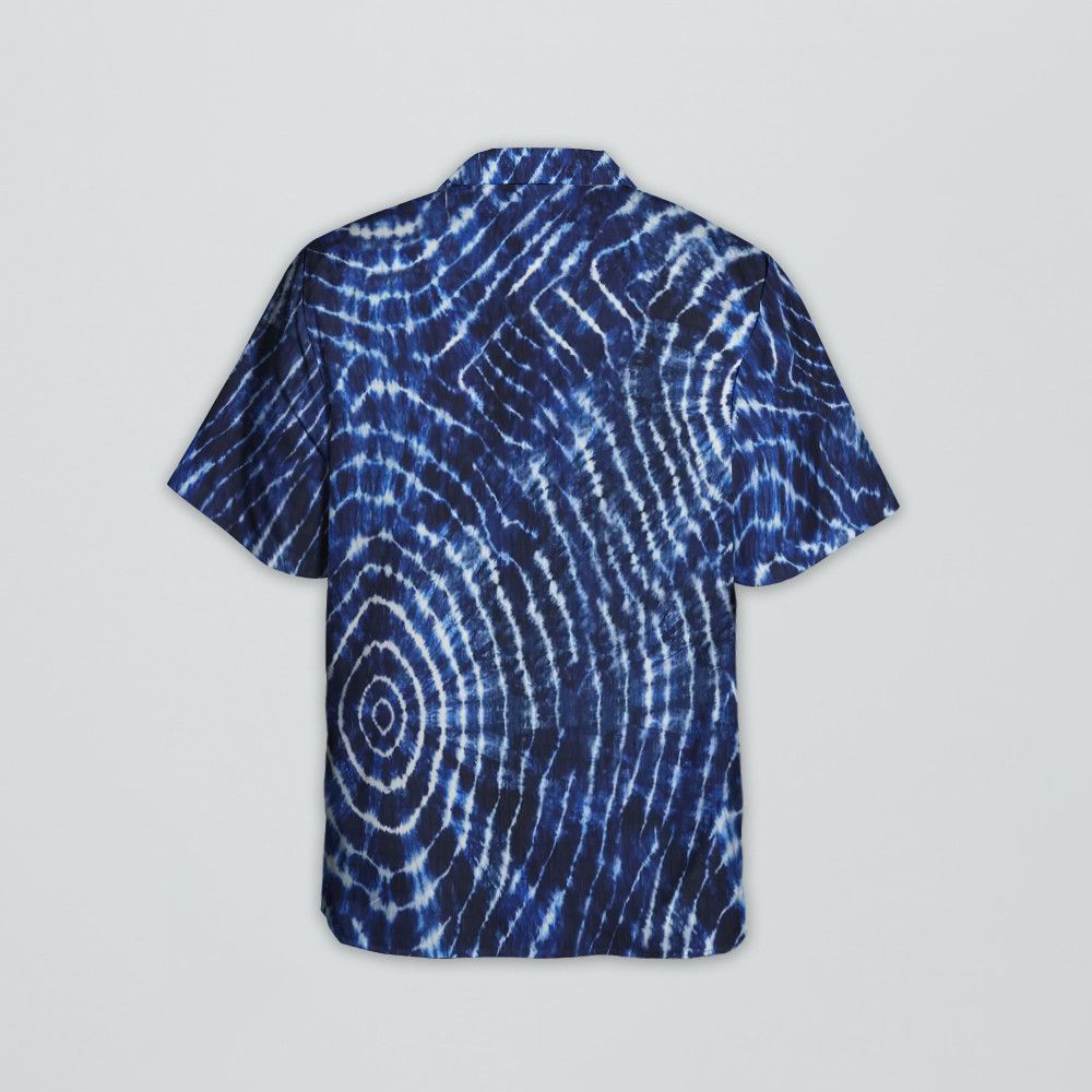 Designer AOP Soundwaves-print shirt Size US M / EU 48-50 / 2 - 2 Thumbnail