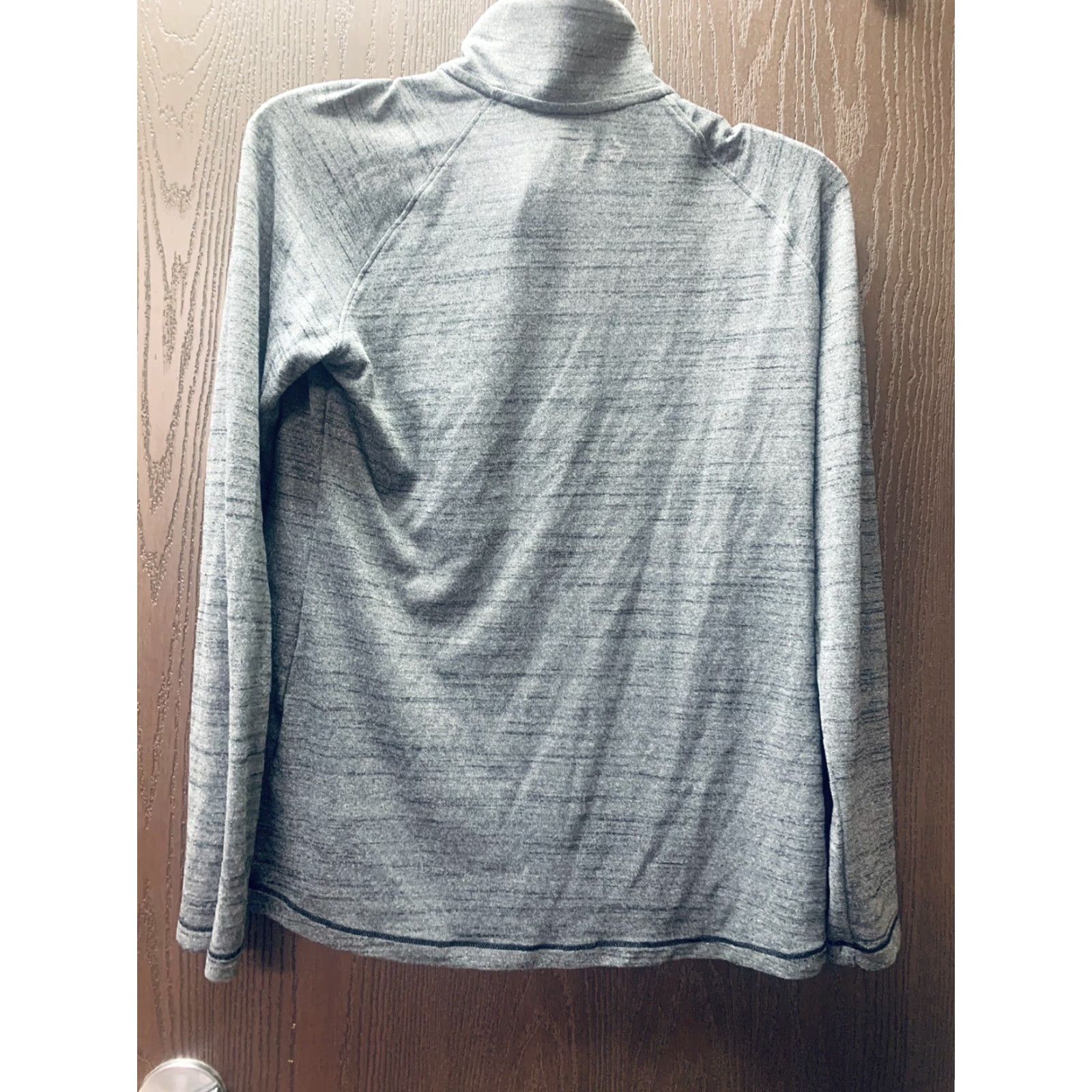 Under Armour Womens Under Armour Loose Heat Gear 1/4 Zip Pullover Heather Grey Size Small Size S / US 4 / IT 40 - 4 Thumbnail