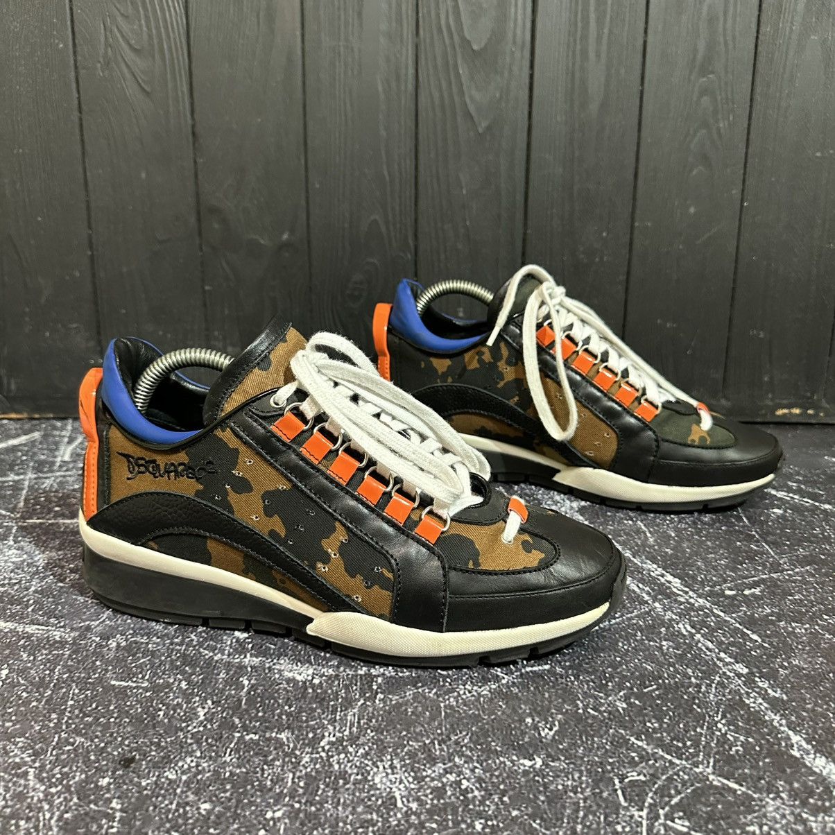 Dsquared2 Dsquared2 Comouflage Women’s Sneakers Size 39 EU Size US 9 / IT 39 - 2 Thumbnail