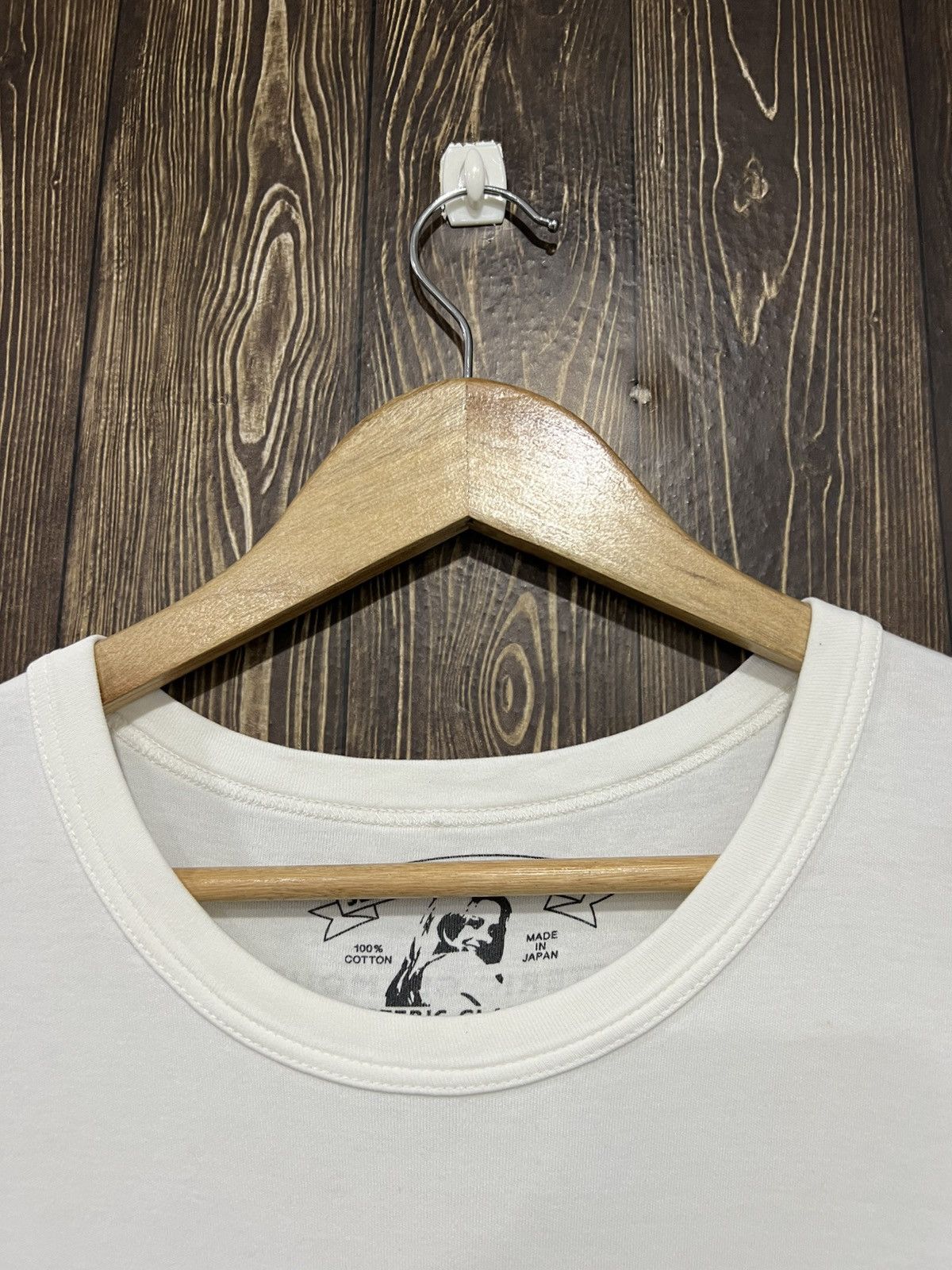 Hysteric Glamour Hysteric Glamour Blank Tshirt Size US L / EU 52-54 / 3 - 2 Thumbnail