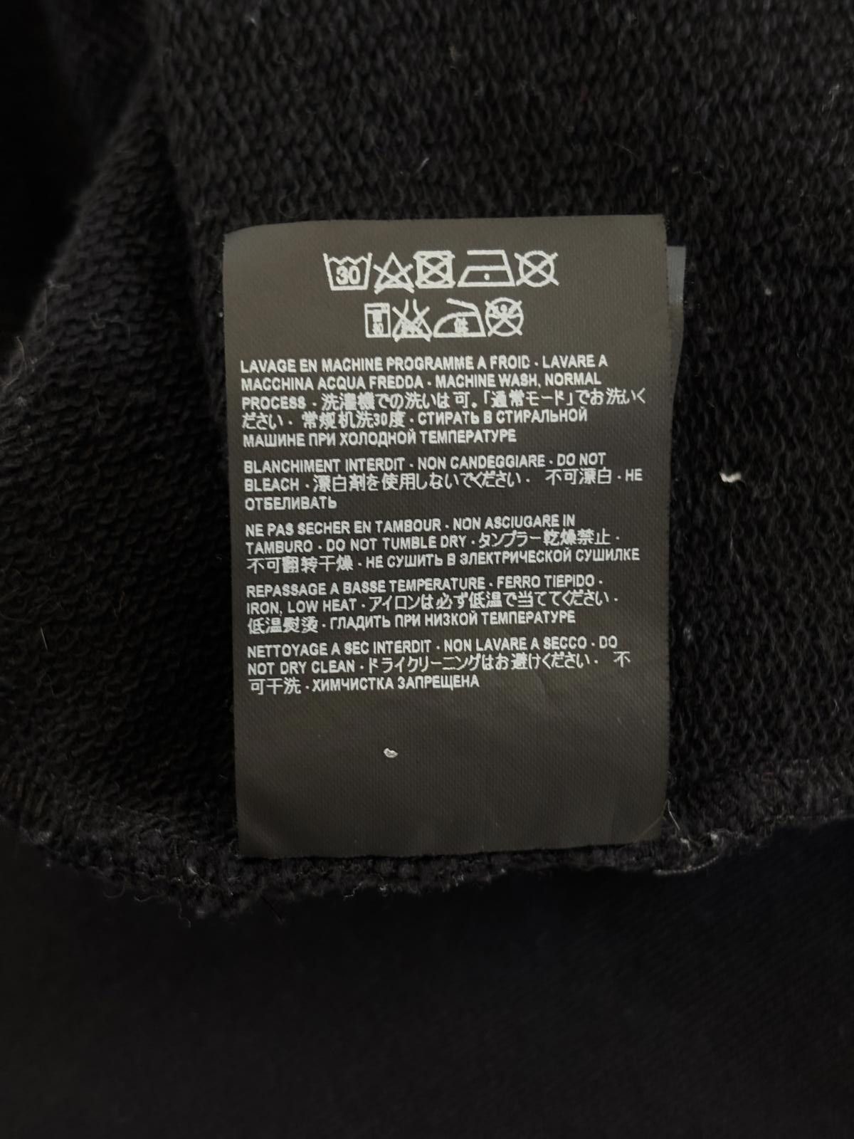 Saint Laurent Paris Saint Laurent Logo Hoodie Size US L / EU 52-54 / 3 - 6 Thumbnail