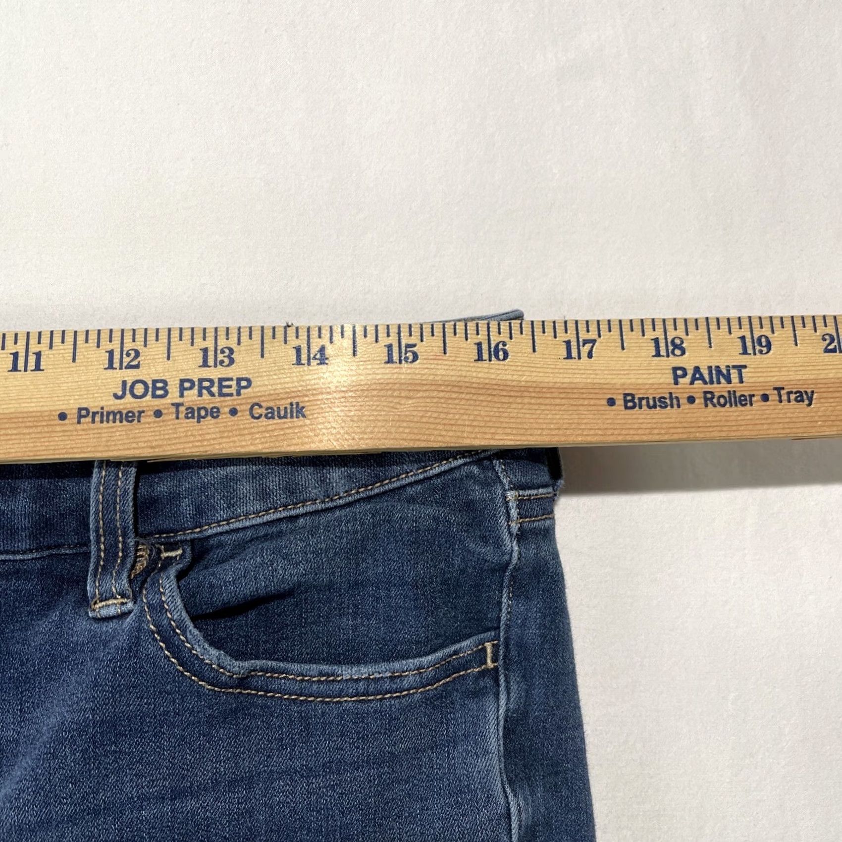 American Eagle Outfitters VINTAGE American Eagle Jeans Womens 14 The Dream Jean Regular Blue Button Fly Zipper Jeans Size 36" / US 14 / IT 50 - 7 Thumbnail