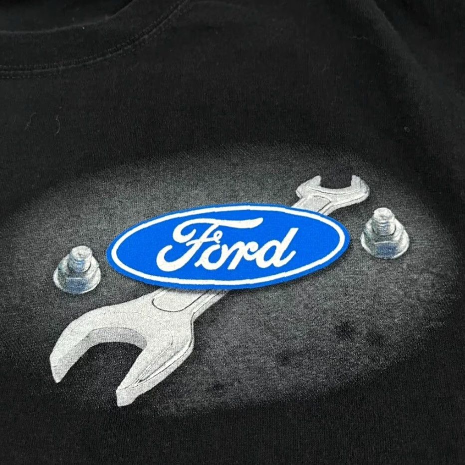 Chase Authentics VINTAGE Chase Authentics NASCAR Shirt Mens XL Black Ford Strong Graphic Tee Racing Retro Y2K Size US XL / EU 56 / 4 - 3 Thumbnail