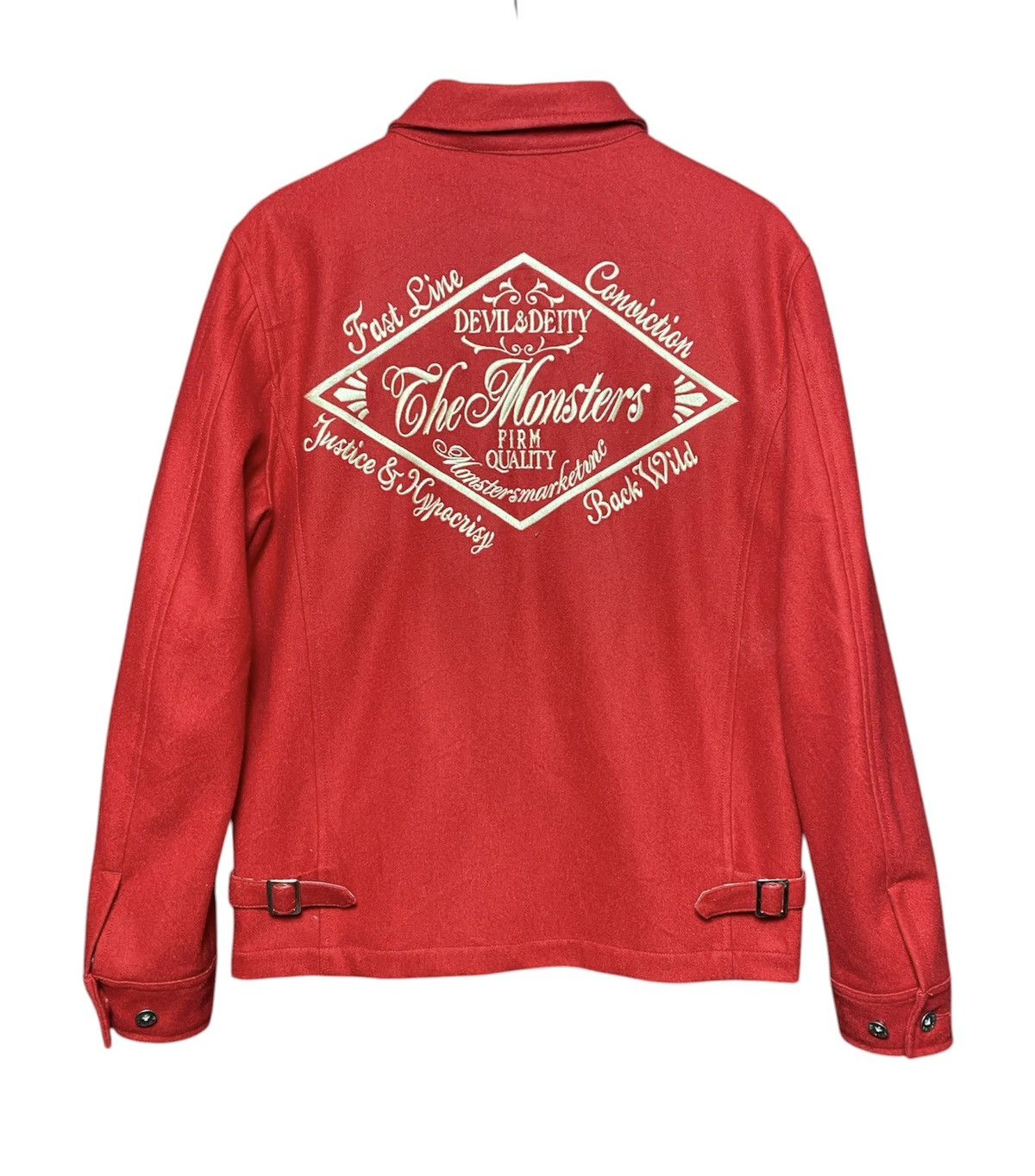 If Six Was Nine The Monster Big Logo by Monstersmarketinc Jacket Size US M / EU 48-50 / 2 - 2 Thumbnail