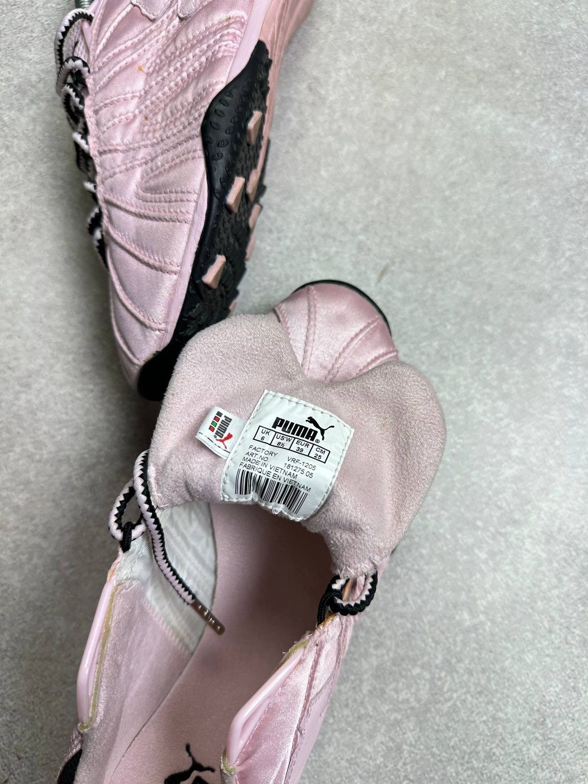 Puma 🌸 Beautiful Vintage 00s Puma Speedcat Pink Monstro Sneakers Size US 8.5 / IT 38.5 - 7 Thumbnail